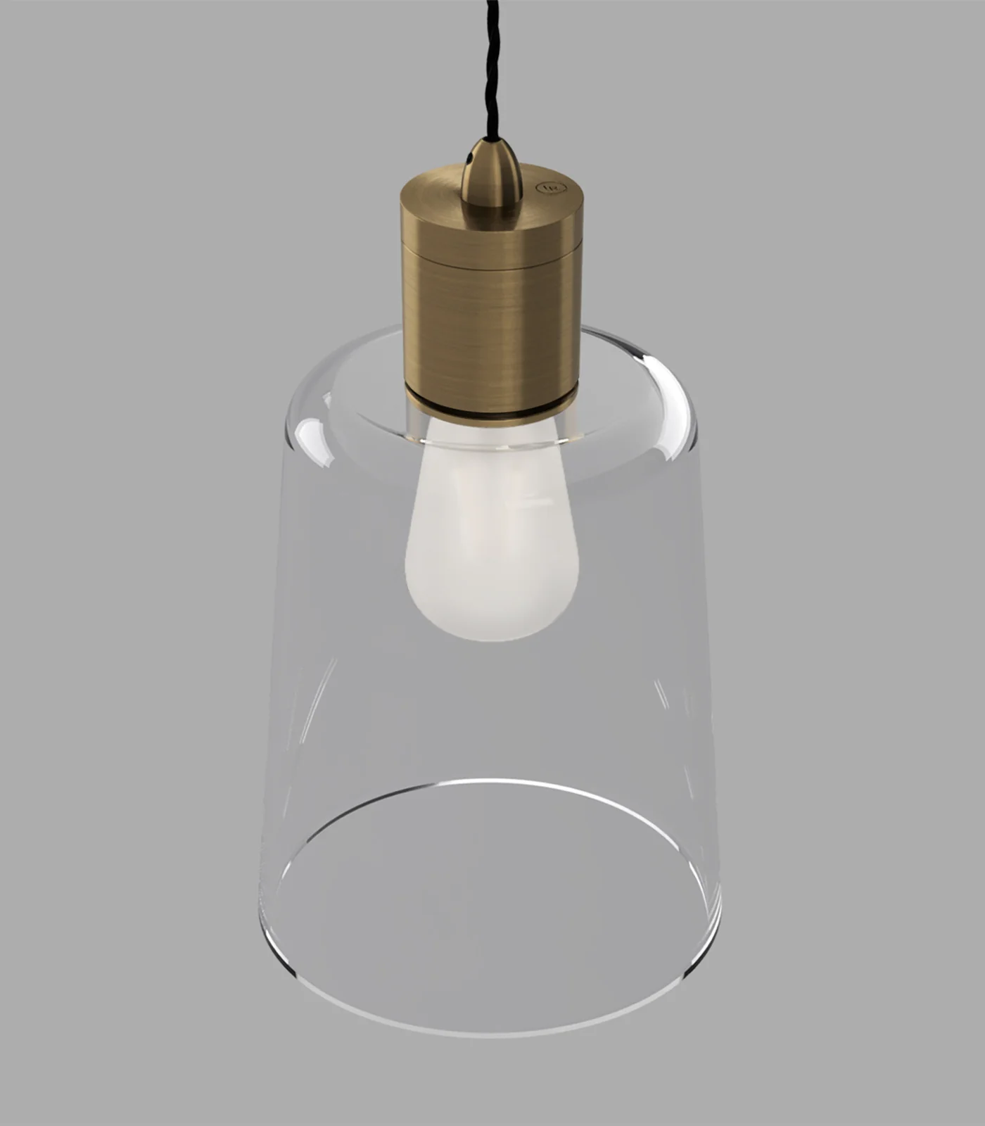 Parlour Glass Pendant Light - Image 7