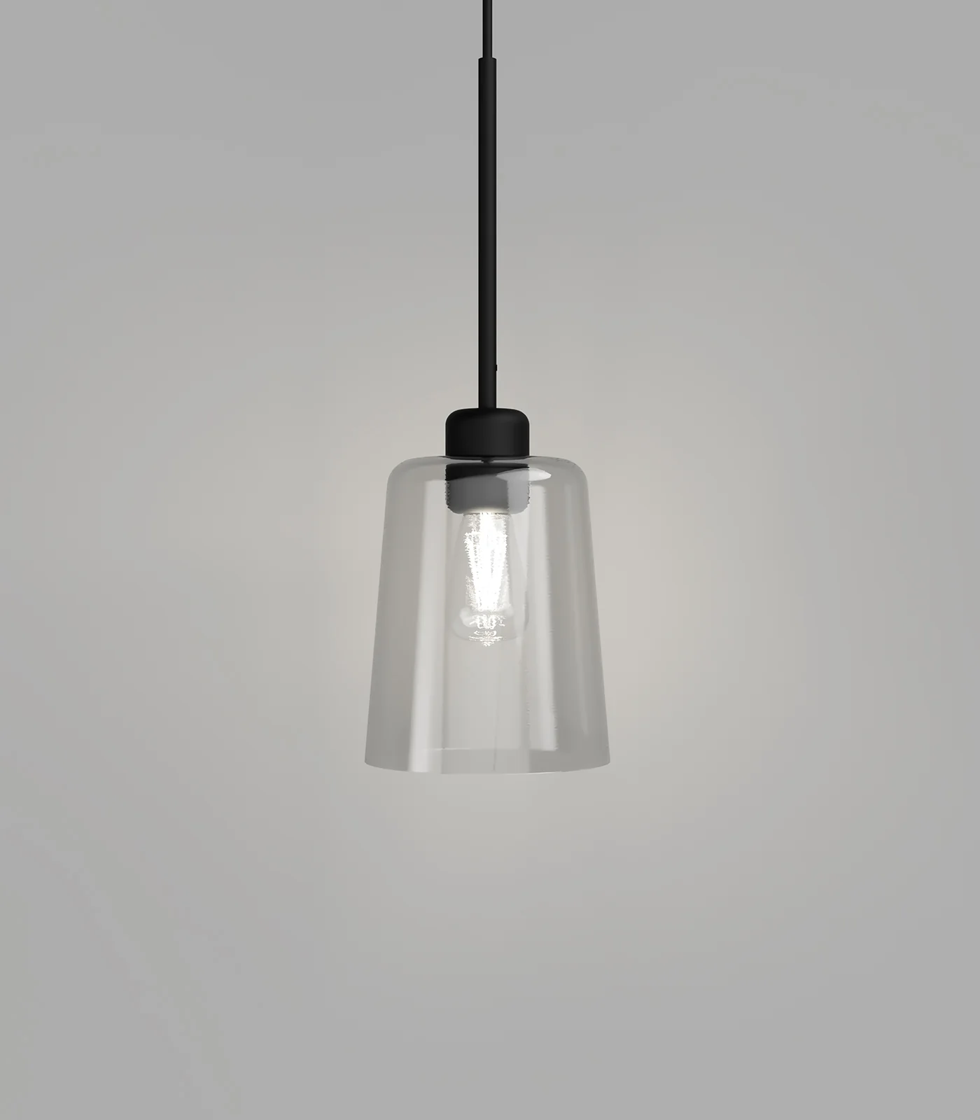 Parlour Lite Glass Pendant Light - Image 4