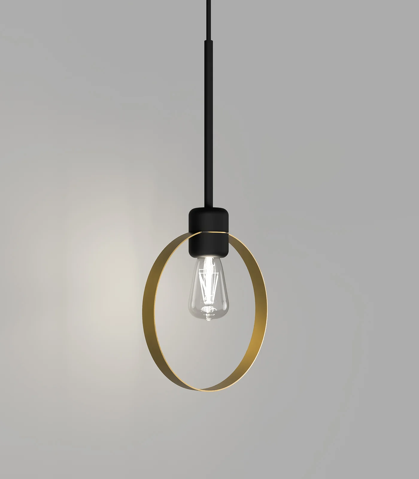 Parlour Lite Ring Pendant Light - Image 3