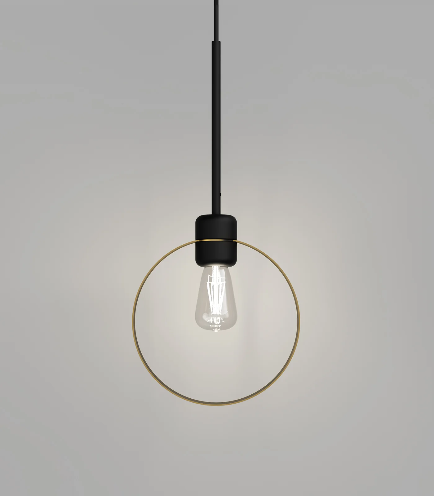 Parlour Lite Ring Pendant Light - Image 4