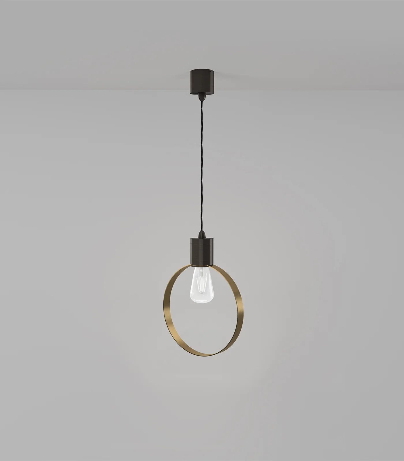 Parlour Ring Pendant Light - Image 3