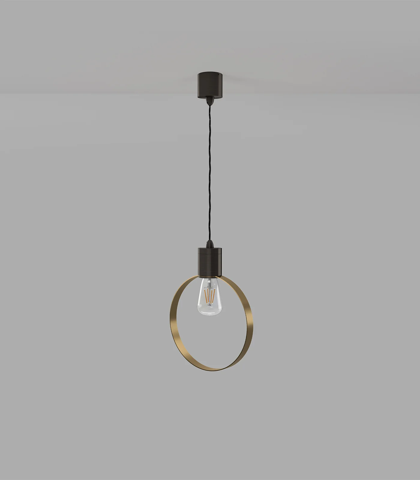 Parlour Ring Pendant Light - Image 4