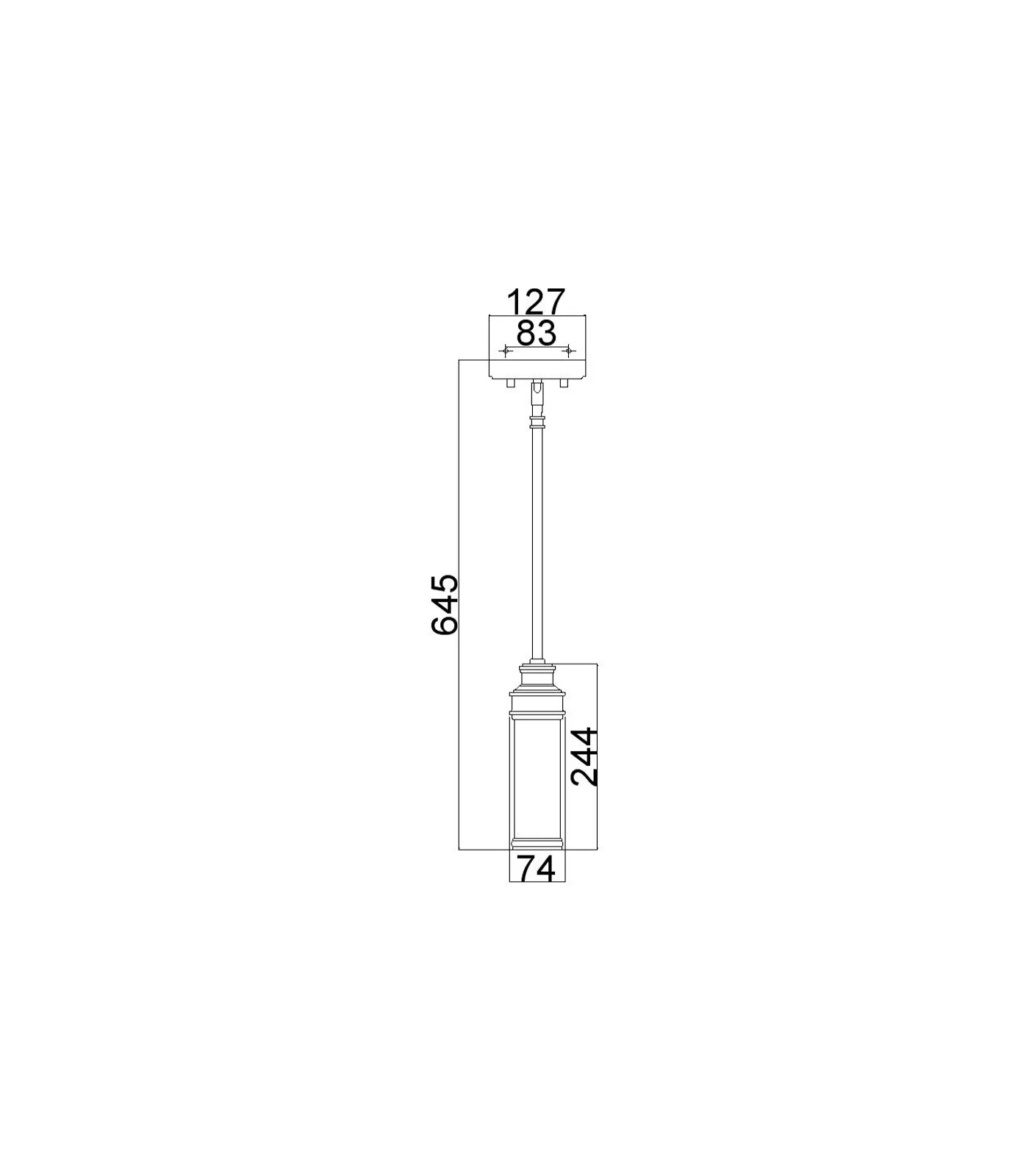 Payne Pendant Light - Image 2