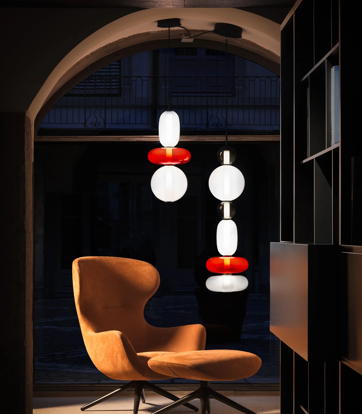 Pebbles Large Pendant Light - Image 3