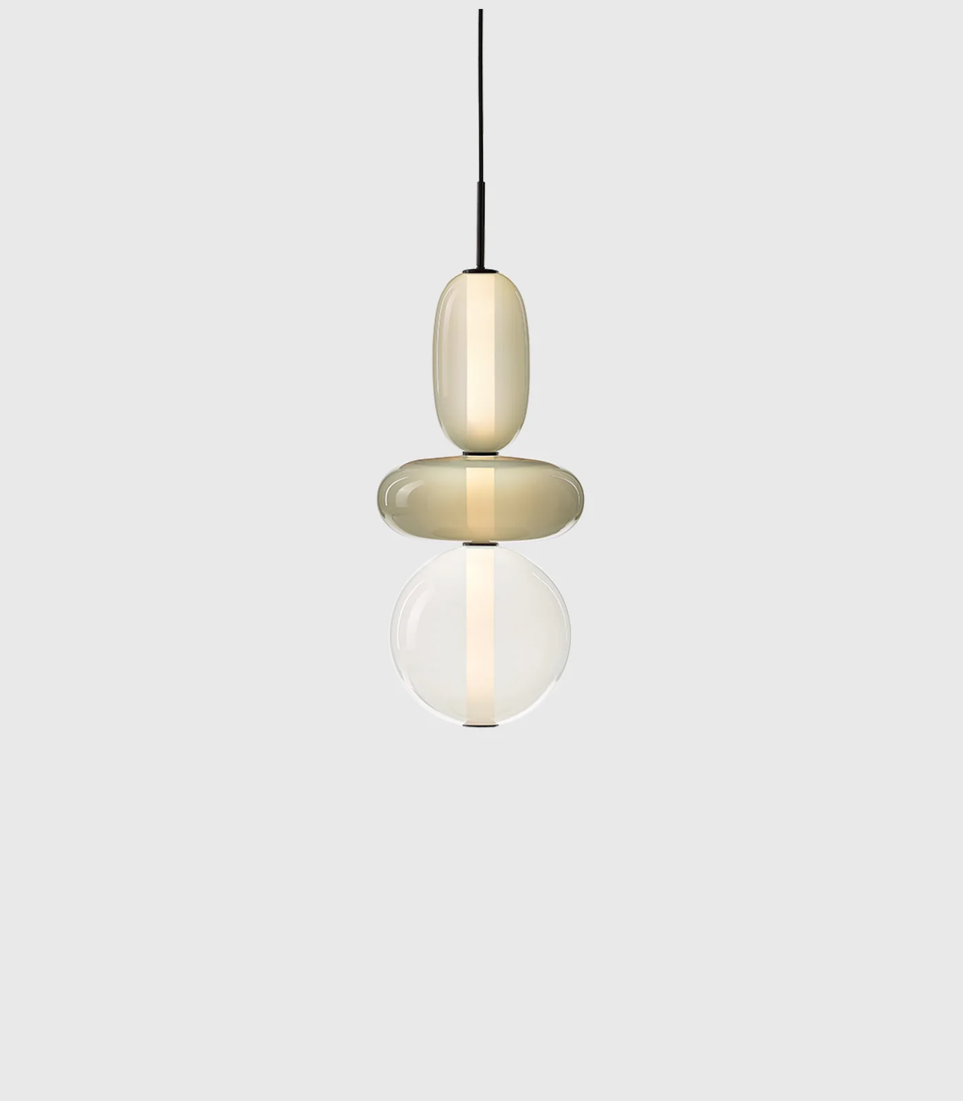 Pebbles Small Pendant Light - Image 12