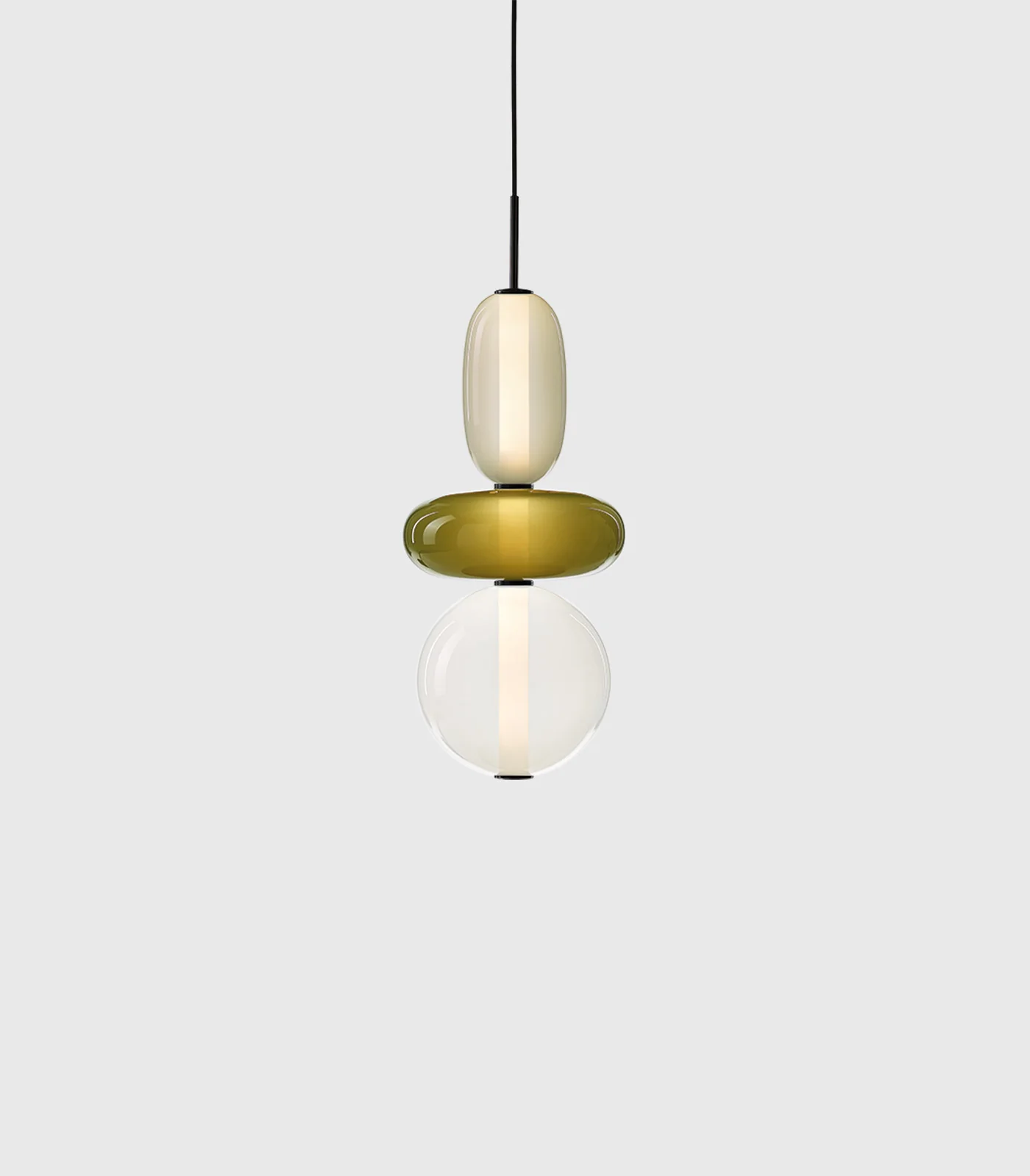Pebbles Small Pendant Light - Image 14