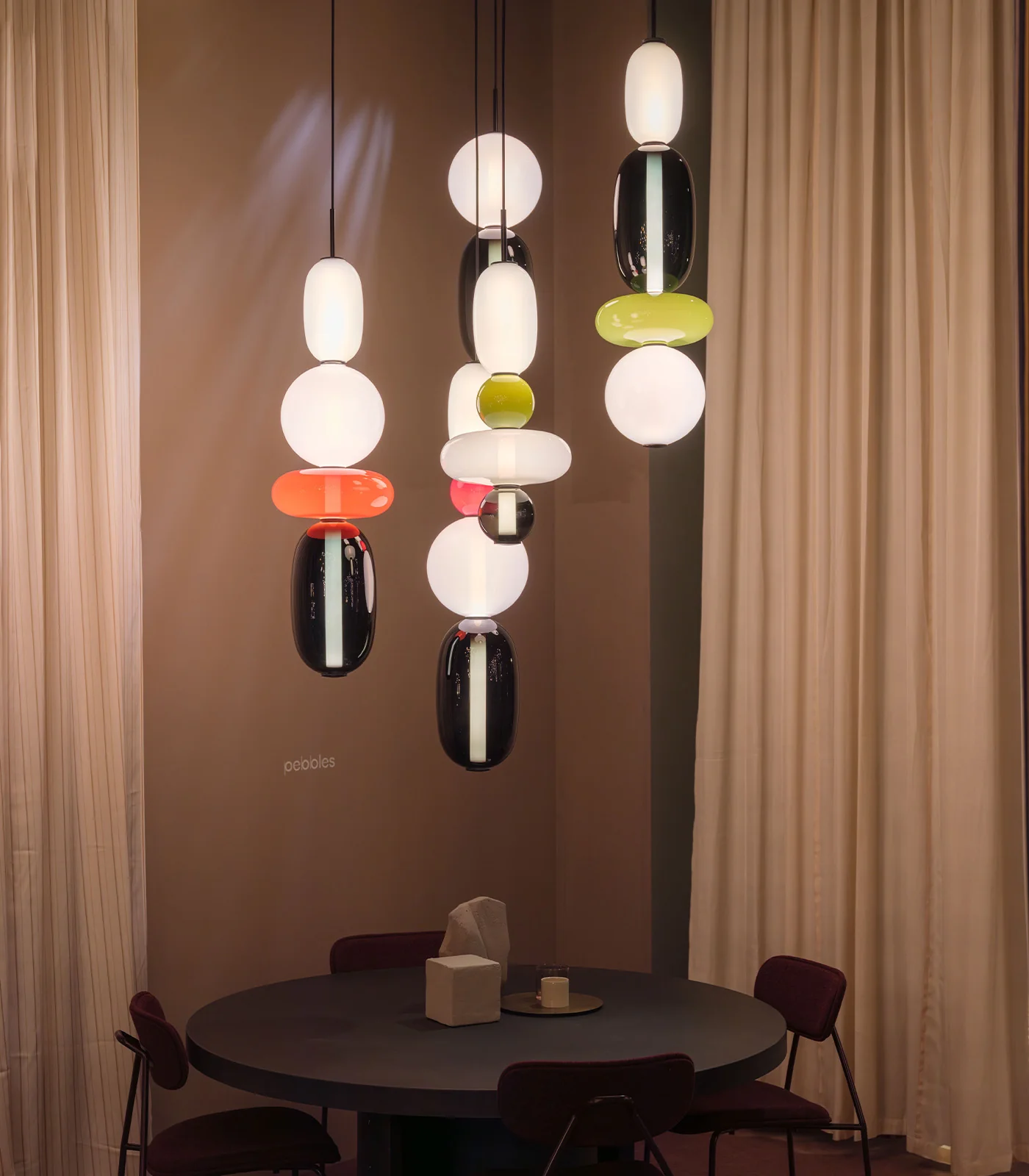 Pebbles Small Pendant Light - Image 3