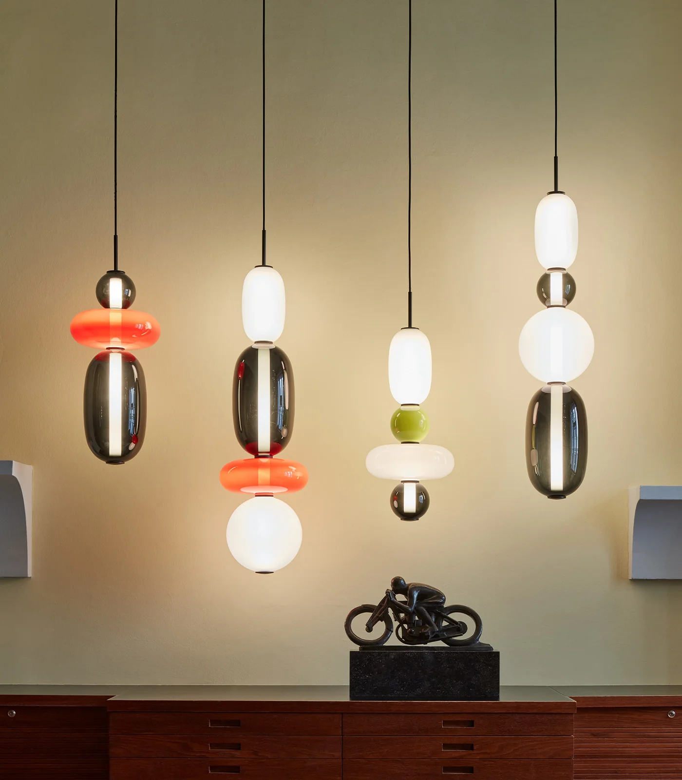 Pebbles Small Pendant Light - Image 4