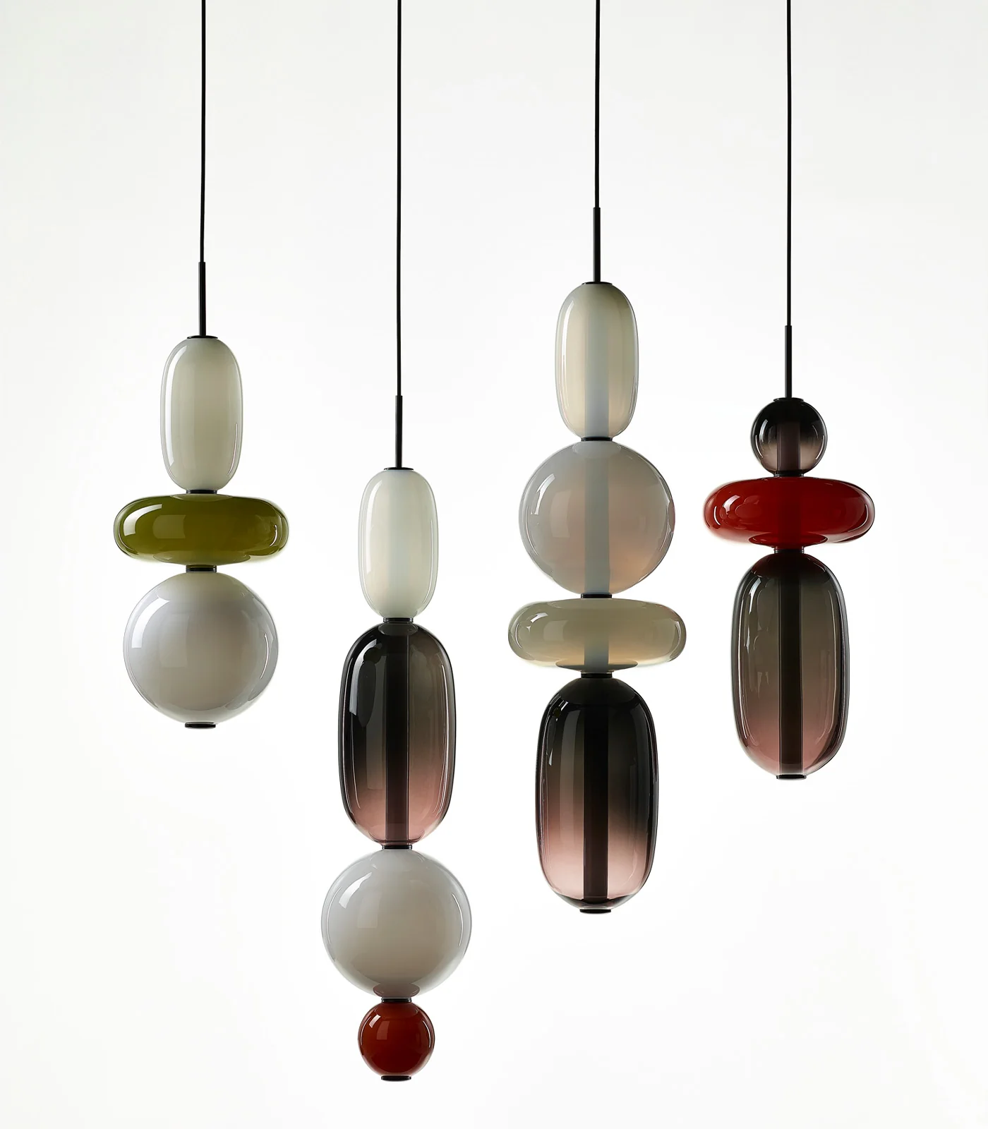 Pebbles Small Pendant Light - Image 5