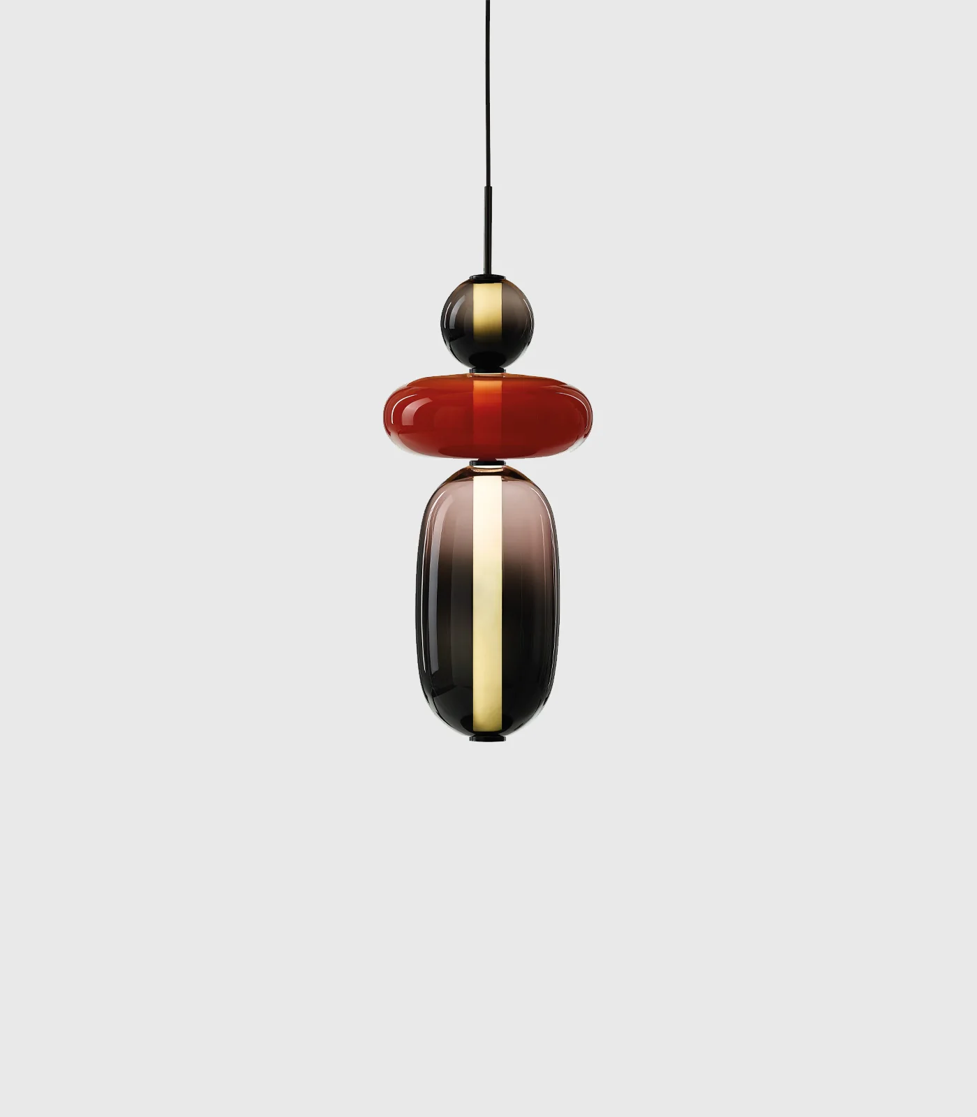 Pebbles Small Pendant Light - Image 7