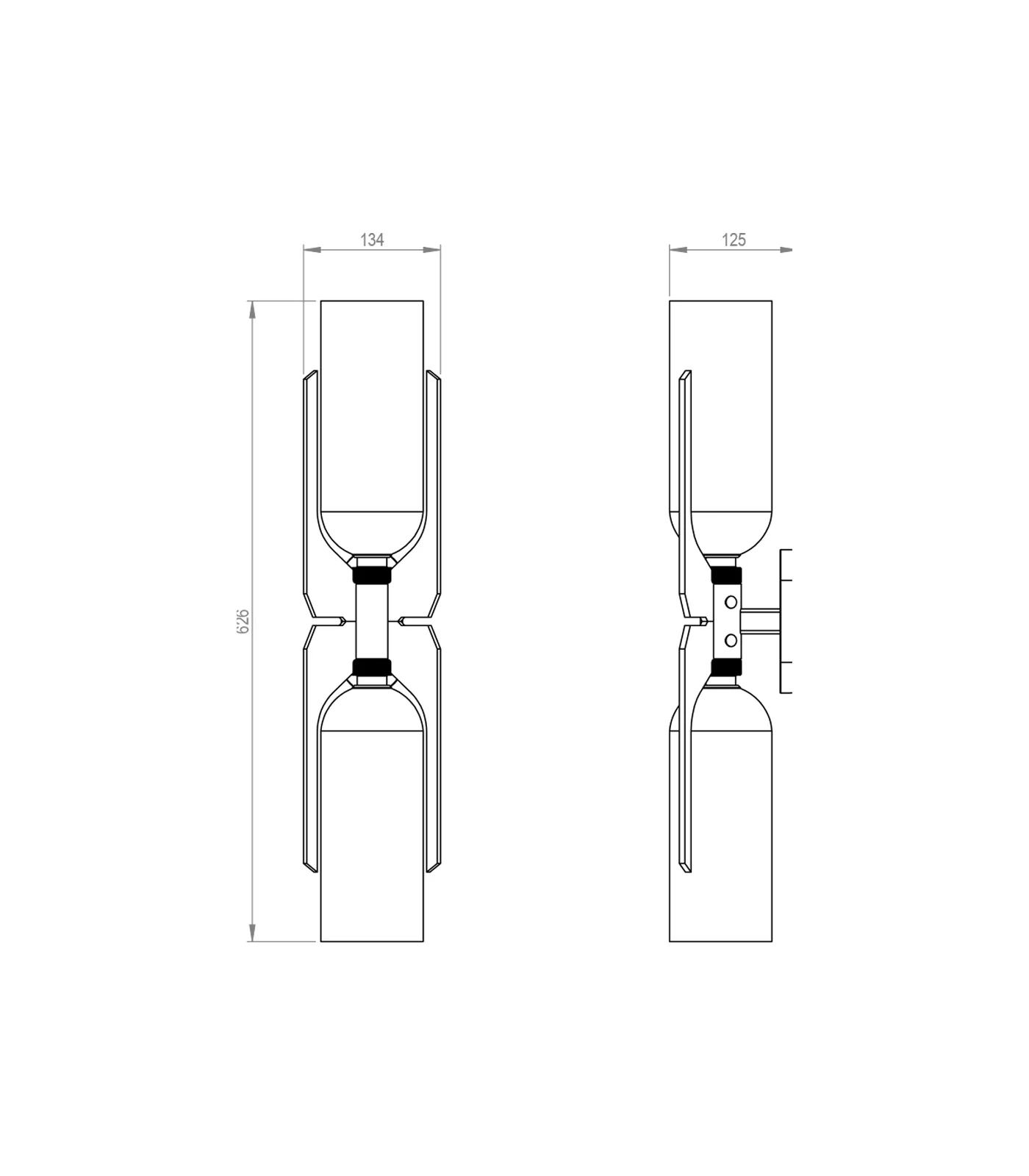 Pennon Wall Light - Image 5