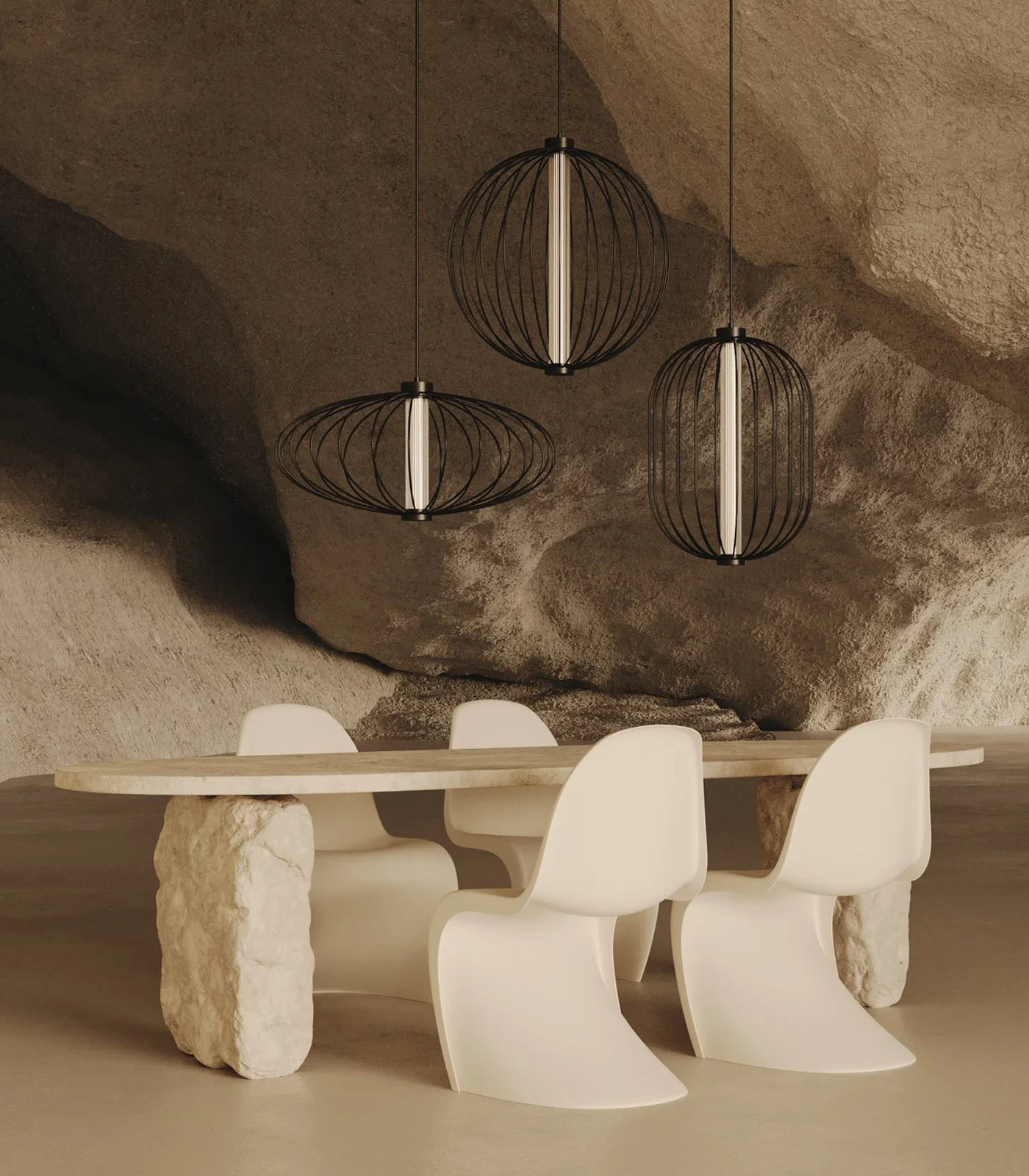 Pepo Black Pendant Light