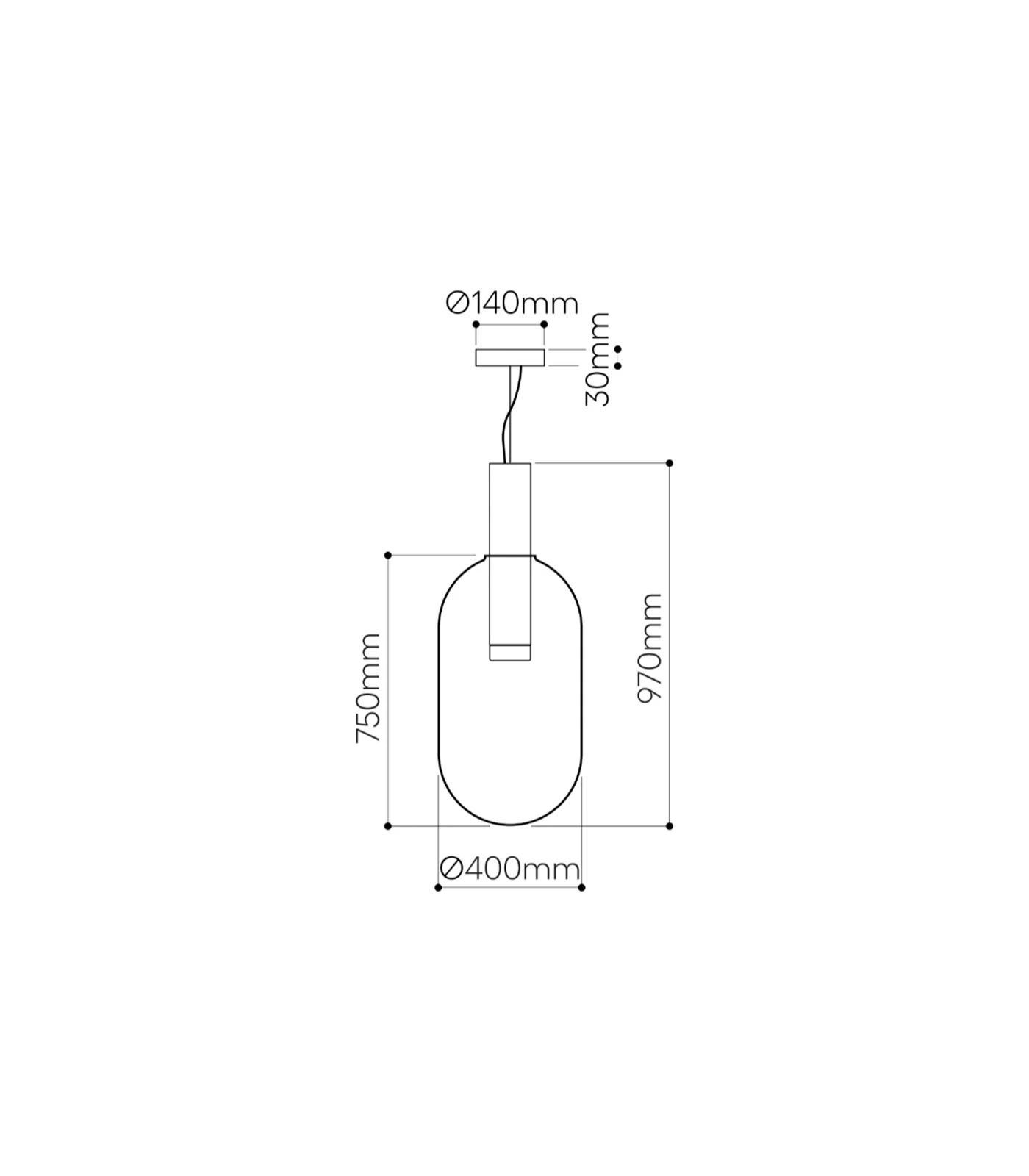 Phenomena Capsule Pendant Light - Image 12