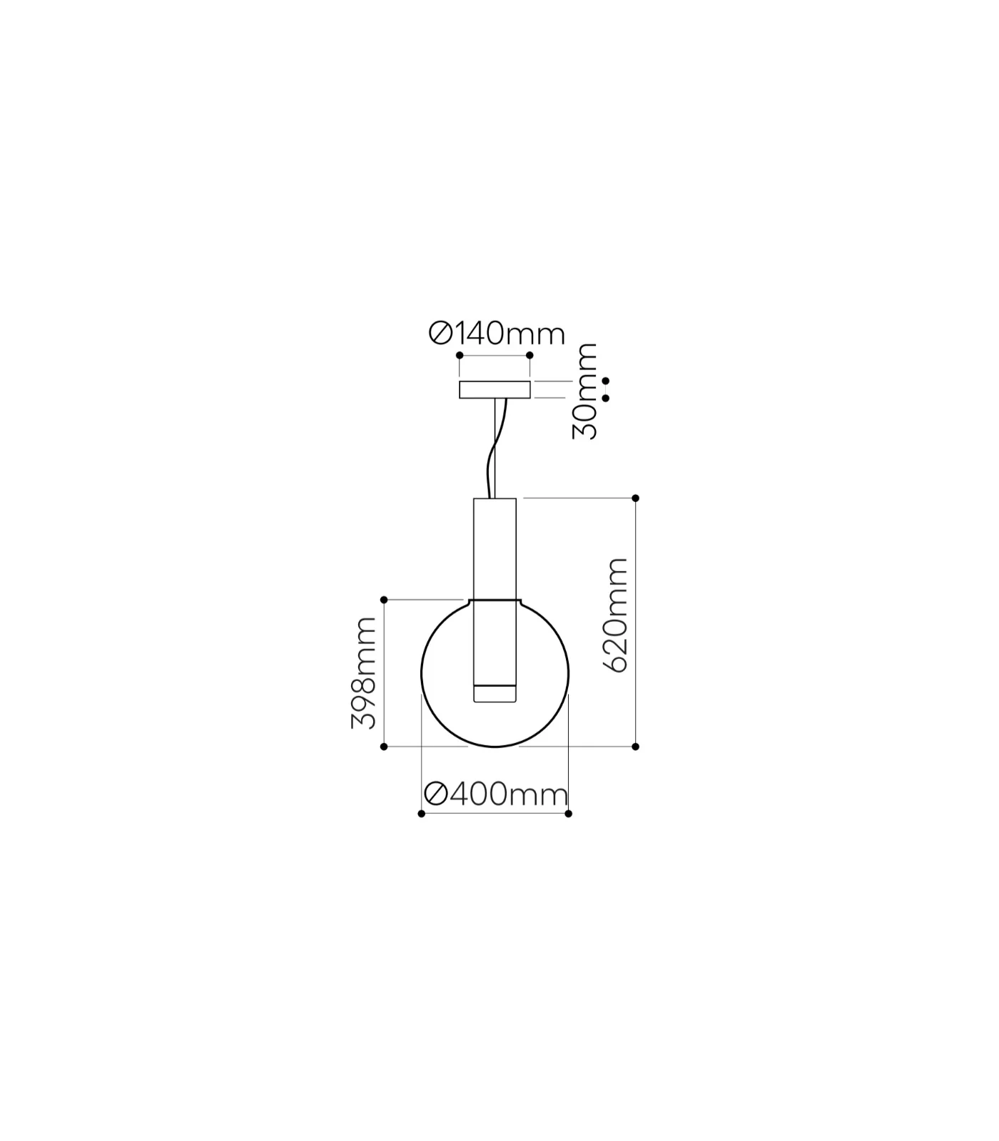 Phenomena Small Pendant Light - Image 8