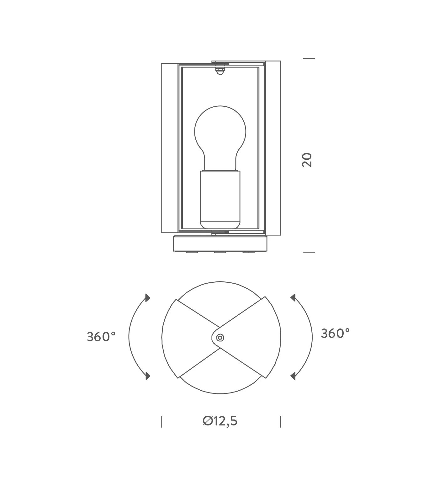 Pivotante à Poser Table Lamp - Image 12