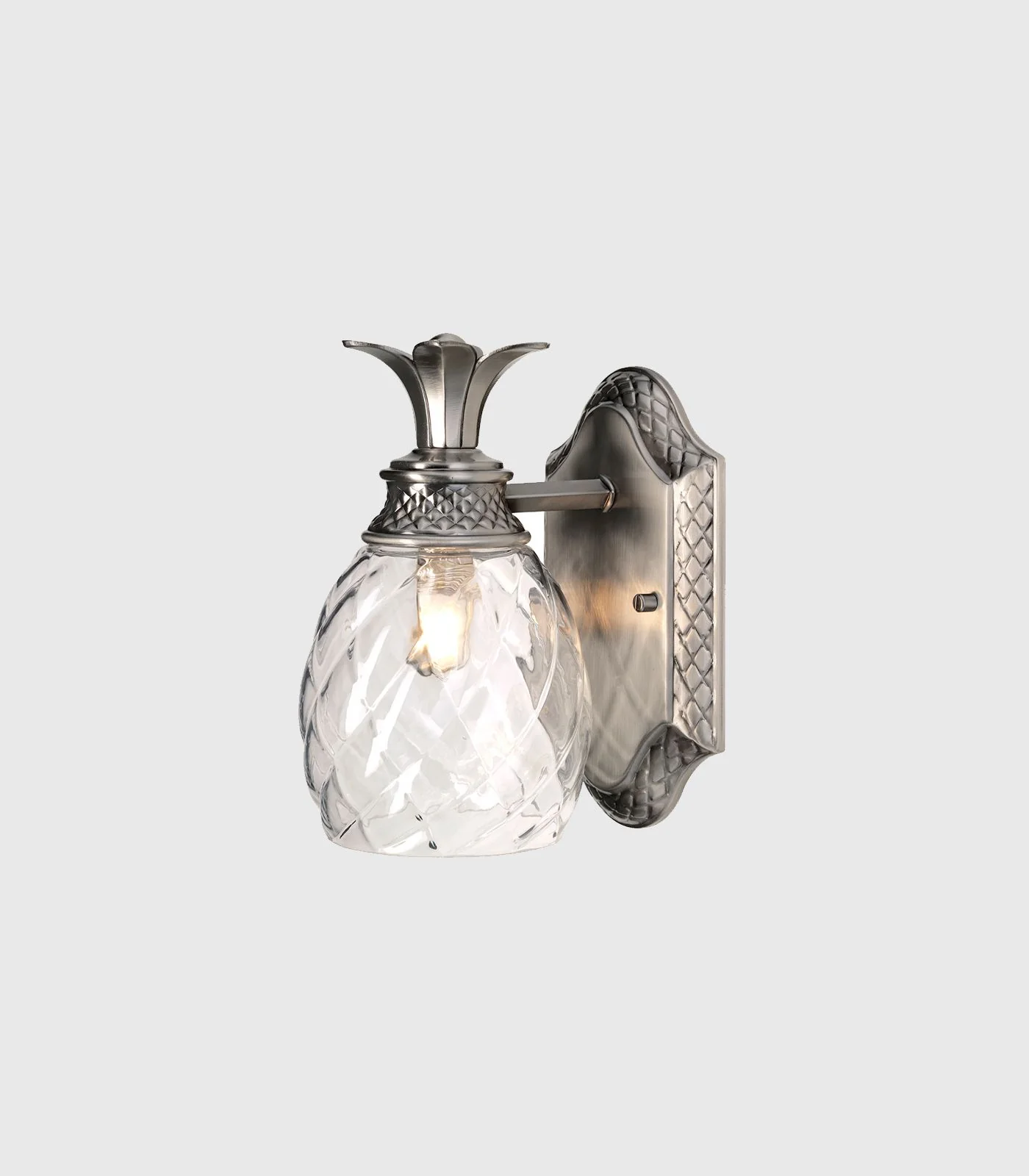 Plantation Bathroom Wall Light
