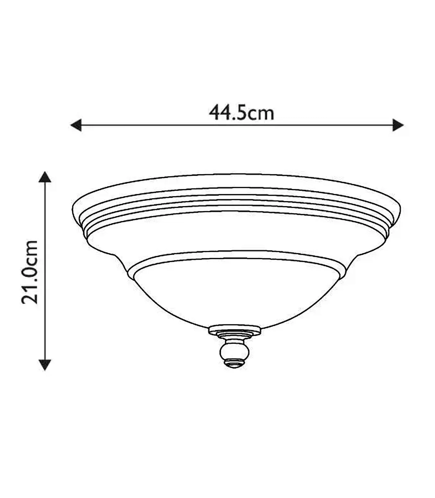 Plymouth Ceiling Light - Image 2