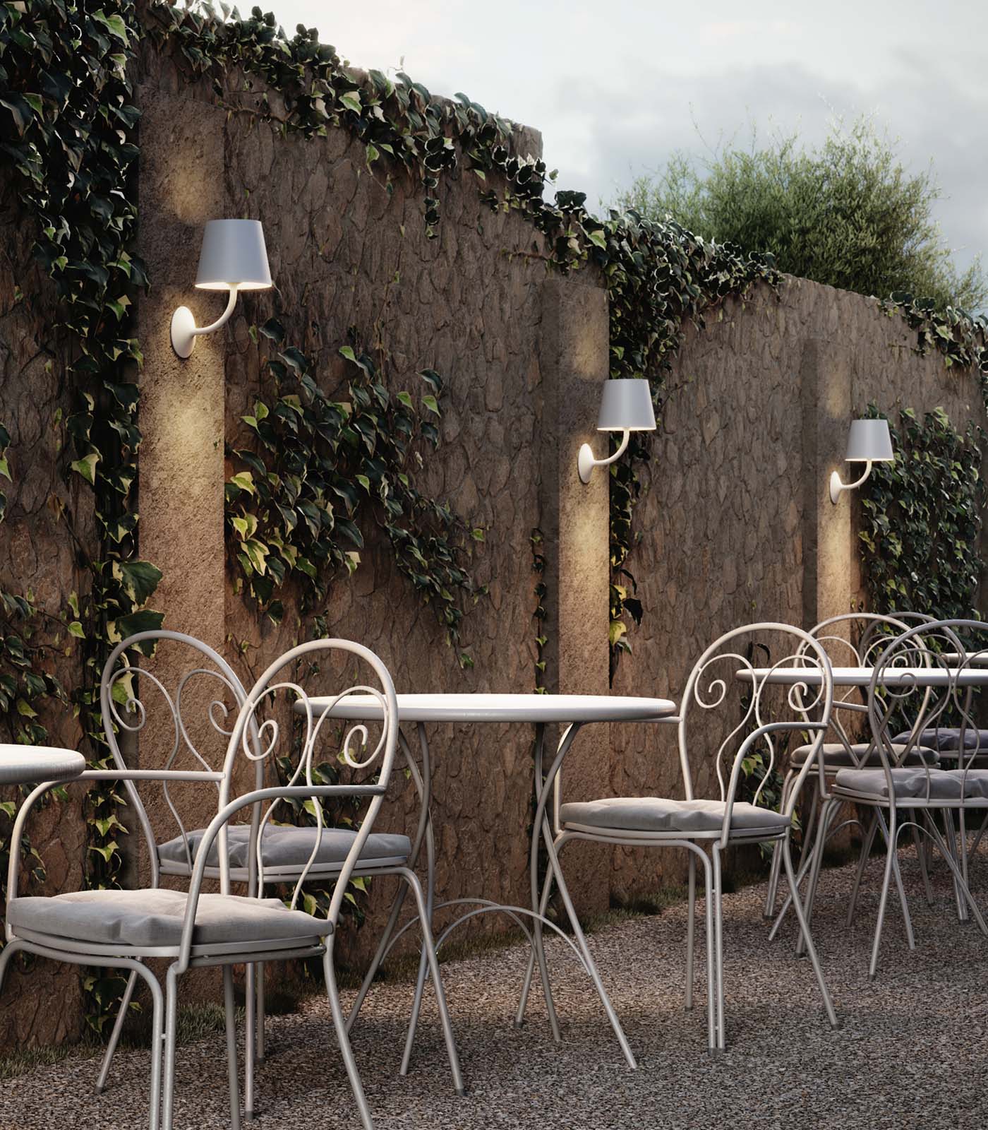 Poldina 230V Wall Light - Image 4