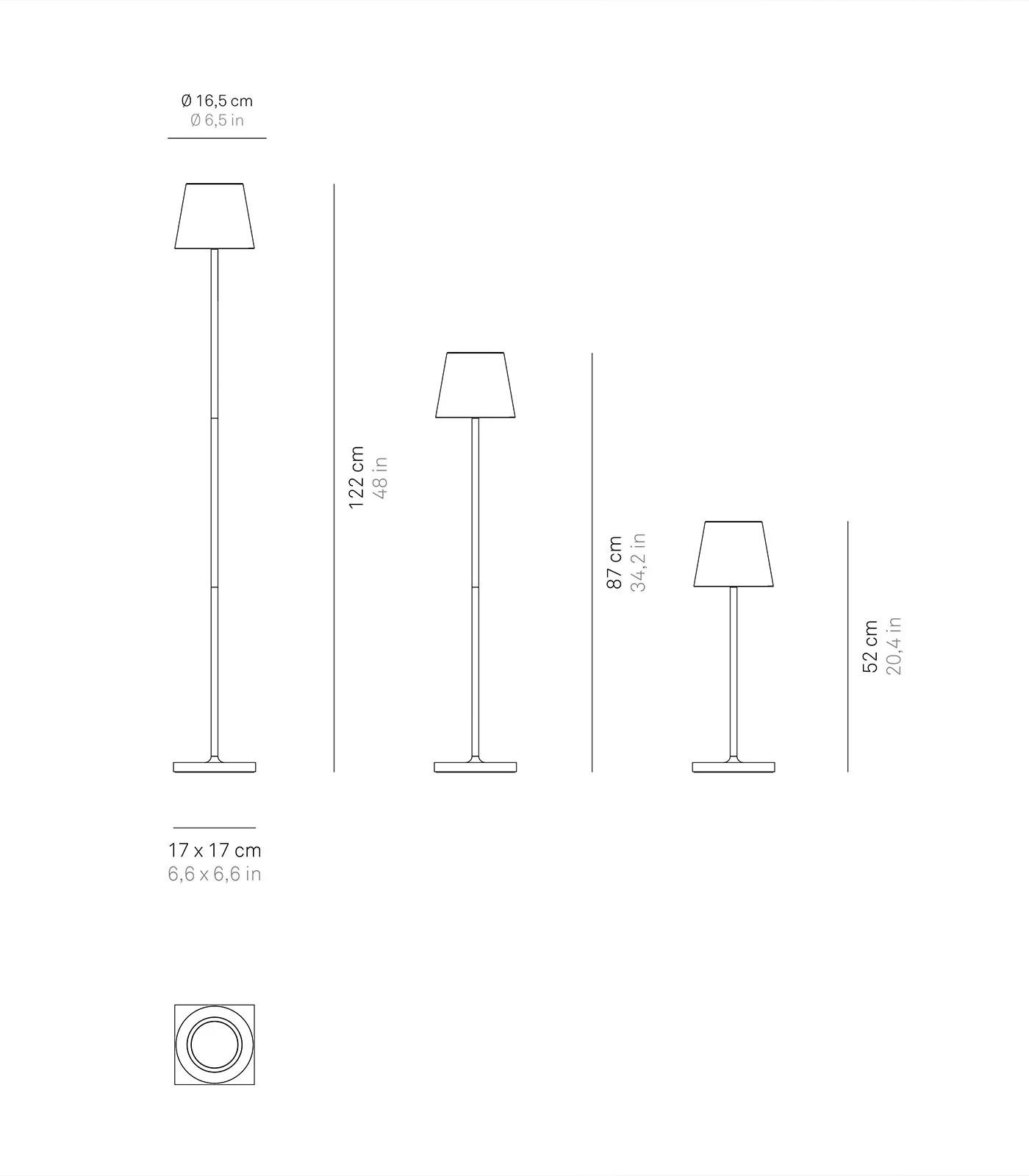 Poldina L Floor Lamp - Image 6