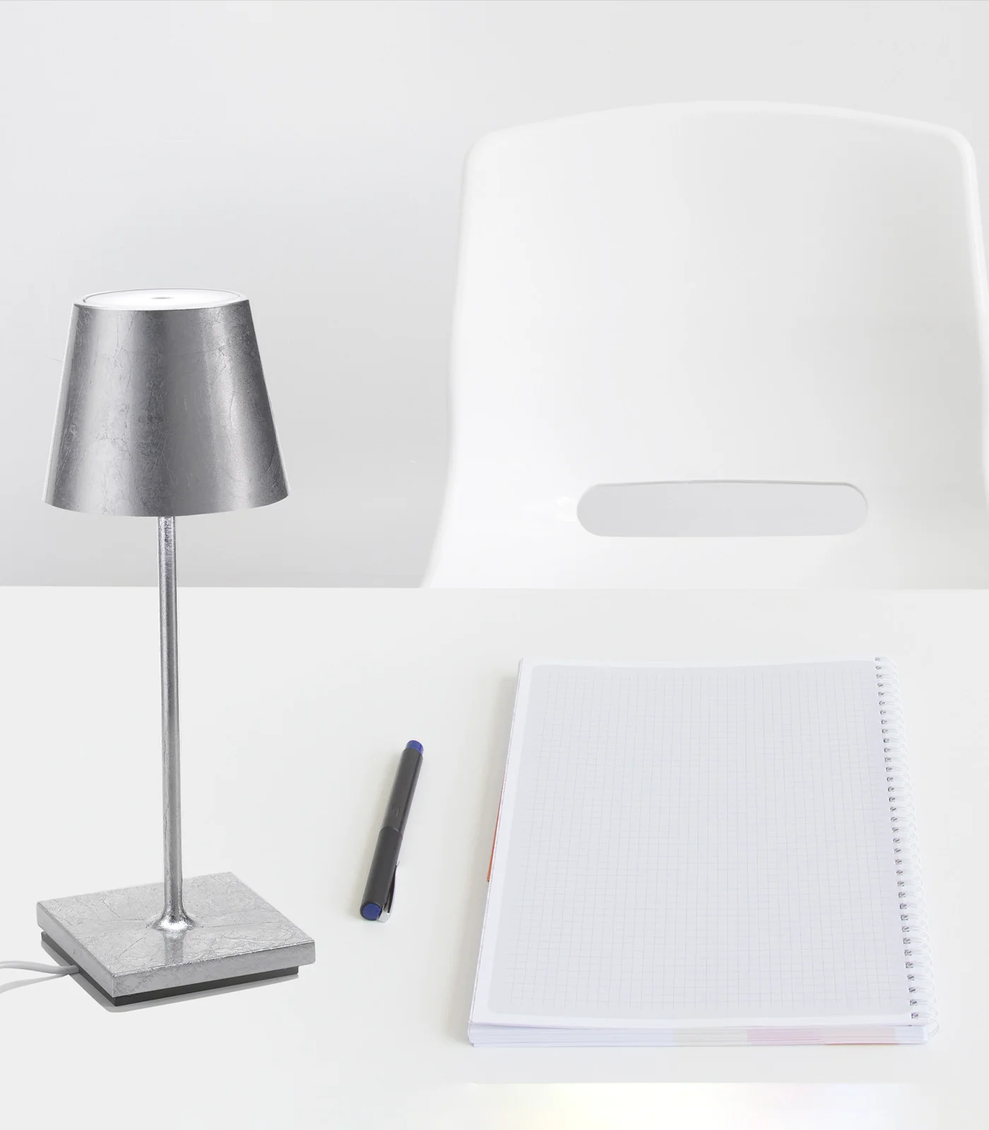 Poldina Mini Metallic Table Lamp - Image 3