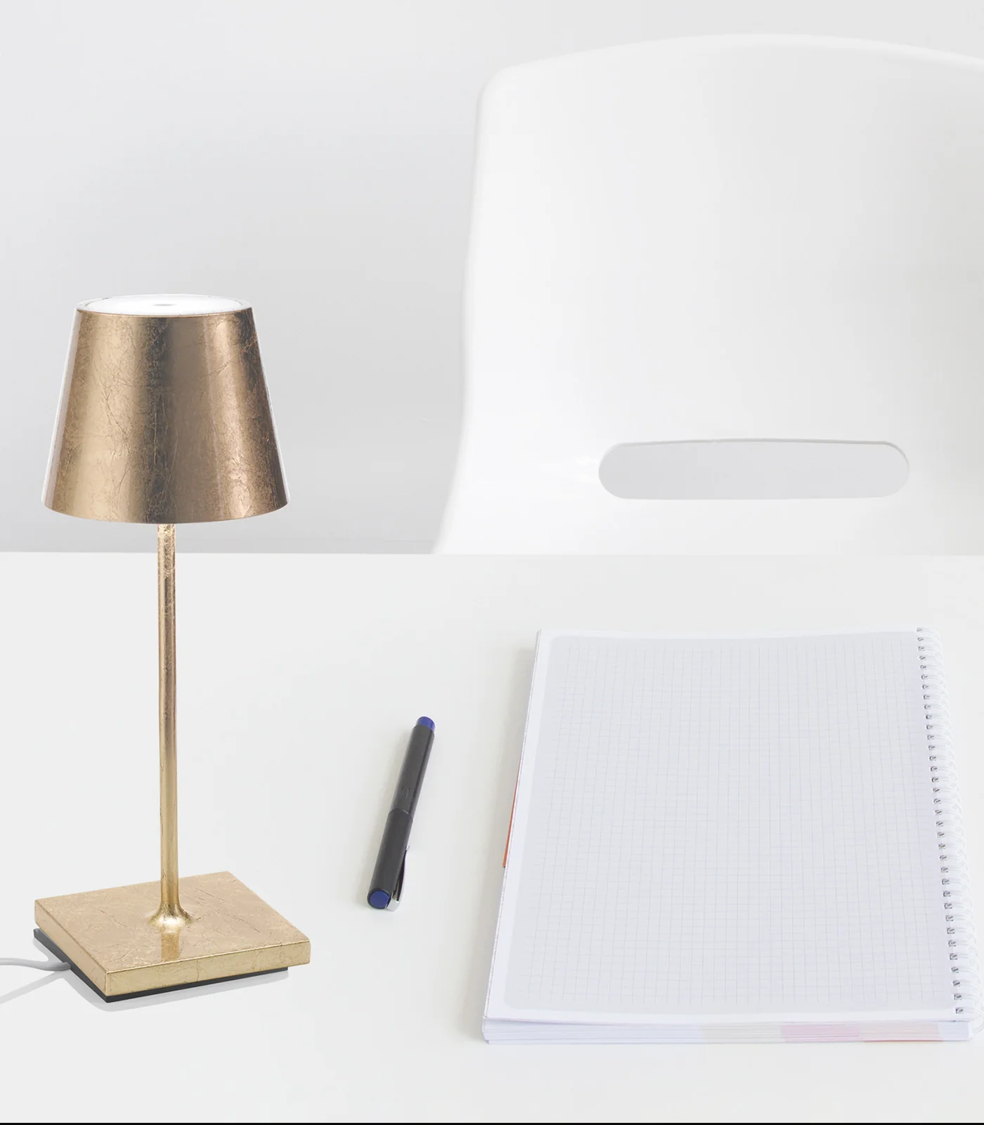 Poldina Mini Metallic Table Lamp - Image 4