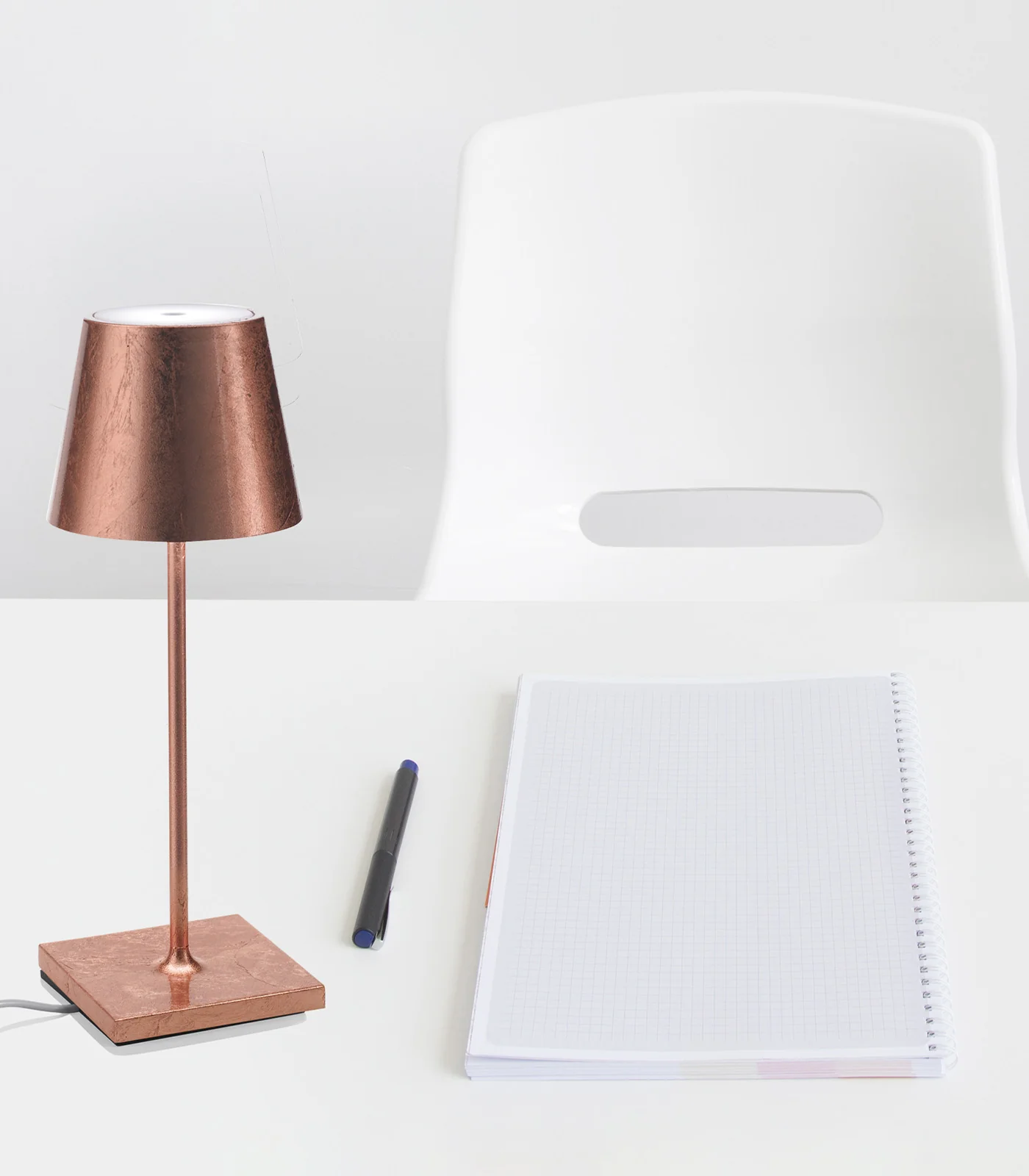 Poldina Mini Metallic Table Lamp - Image 5