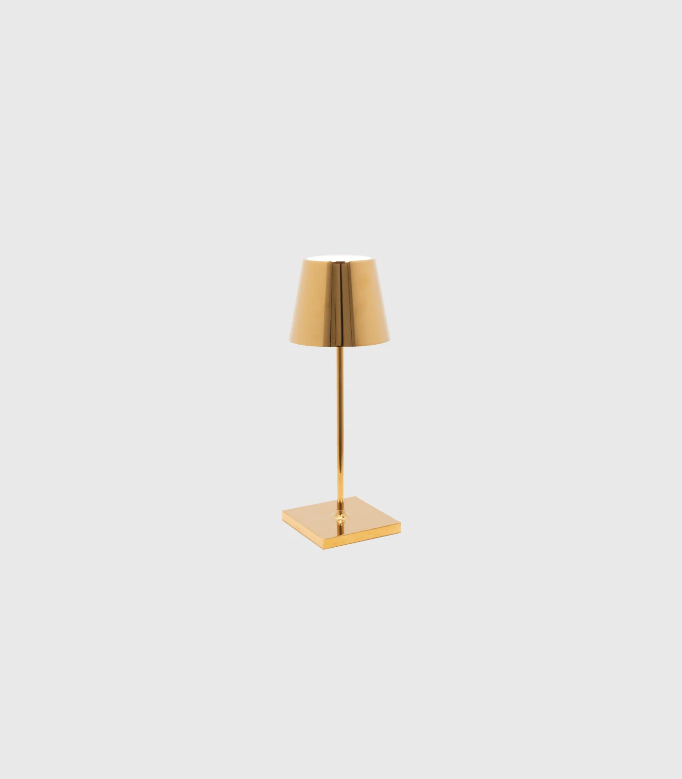 Poldina Mini Metallic Table Lamp - Image 6