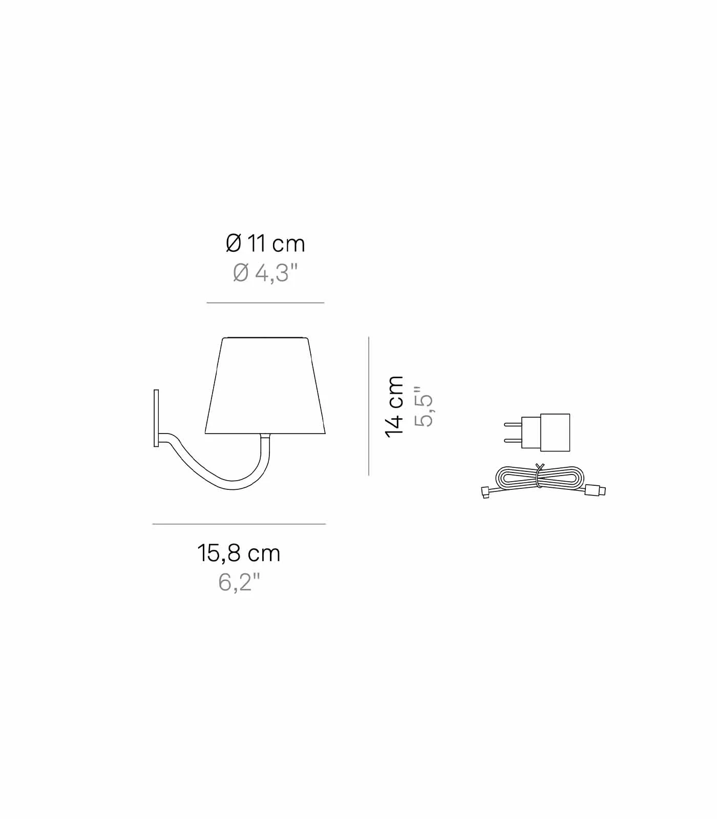Poldina Wall Light - Image 4