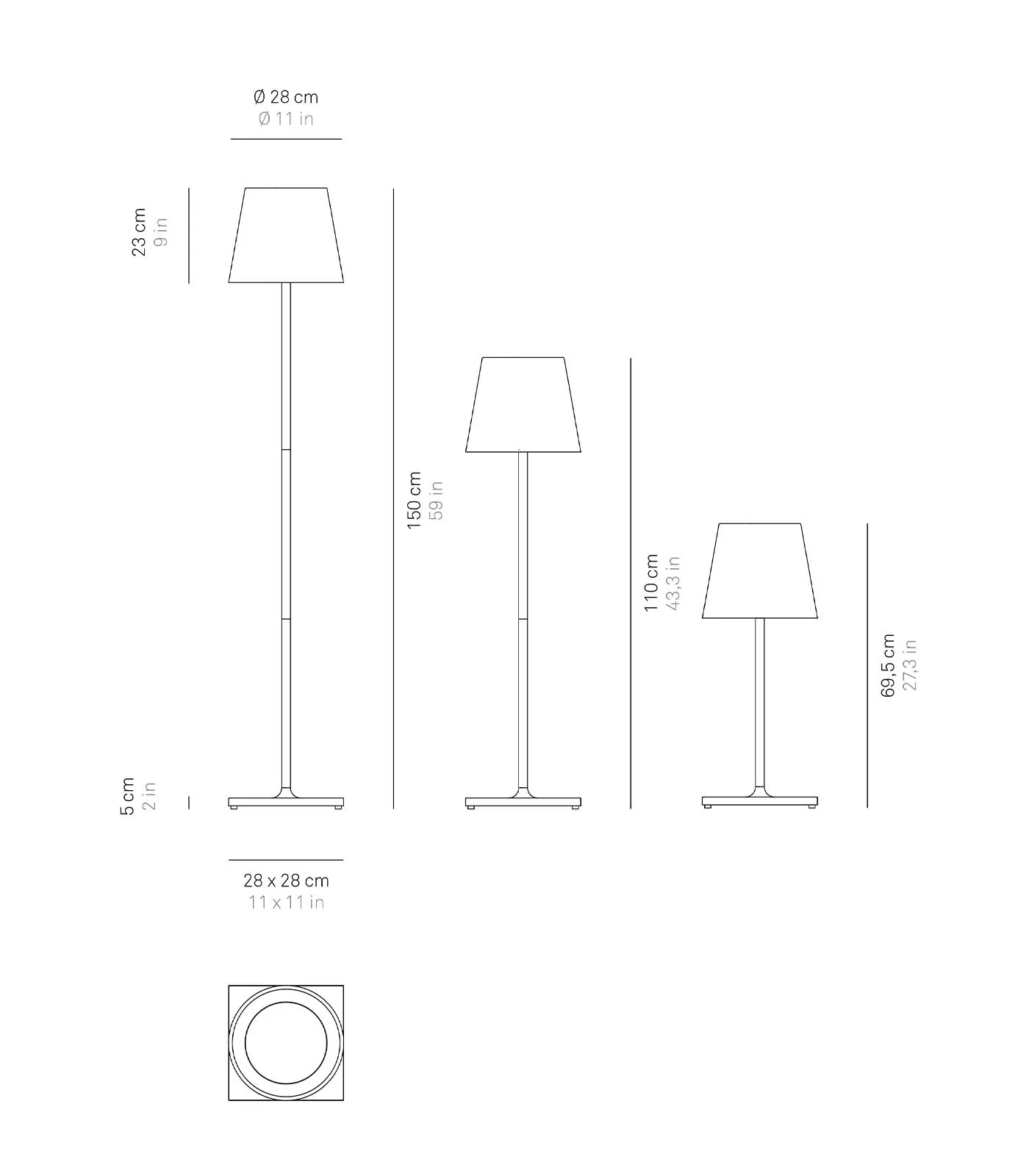 Poldina XXL Floor Lamp - Image 6