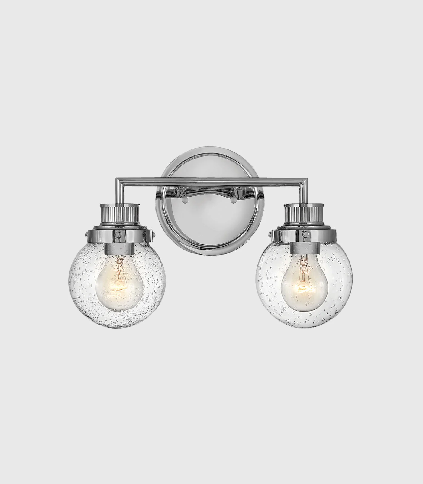 Poppy 2lt Wall Light