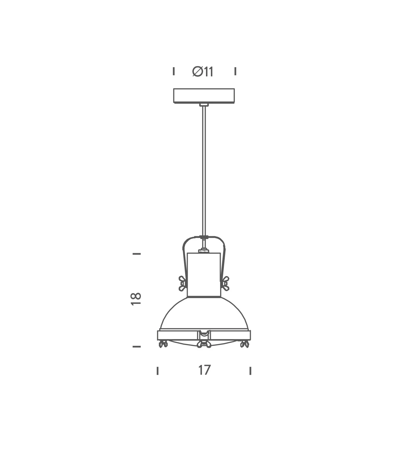 Projecteur Outdoor Pendant Light - Image 11