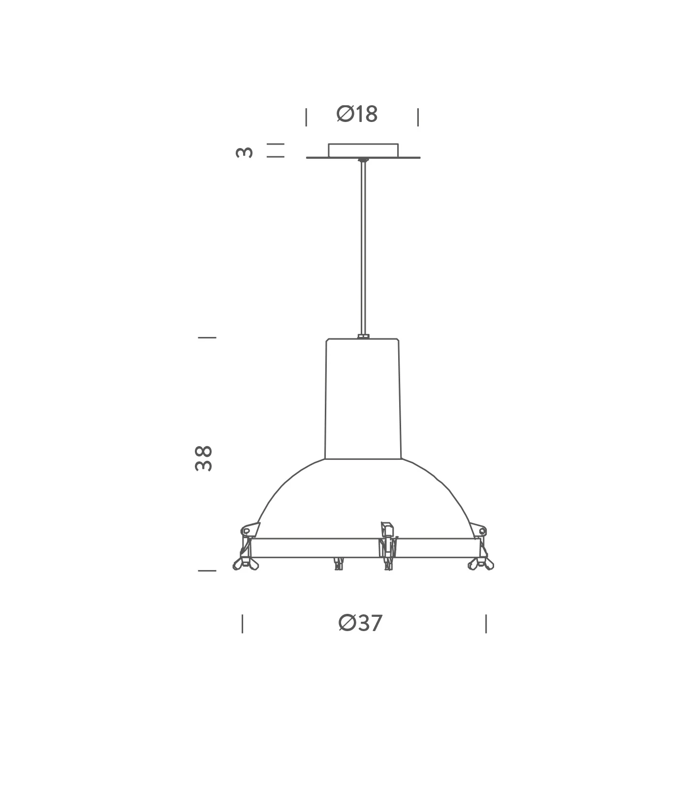 Projecteur Pendant Light - Image 11