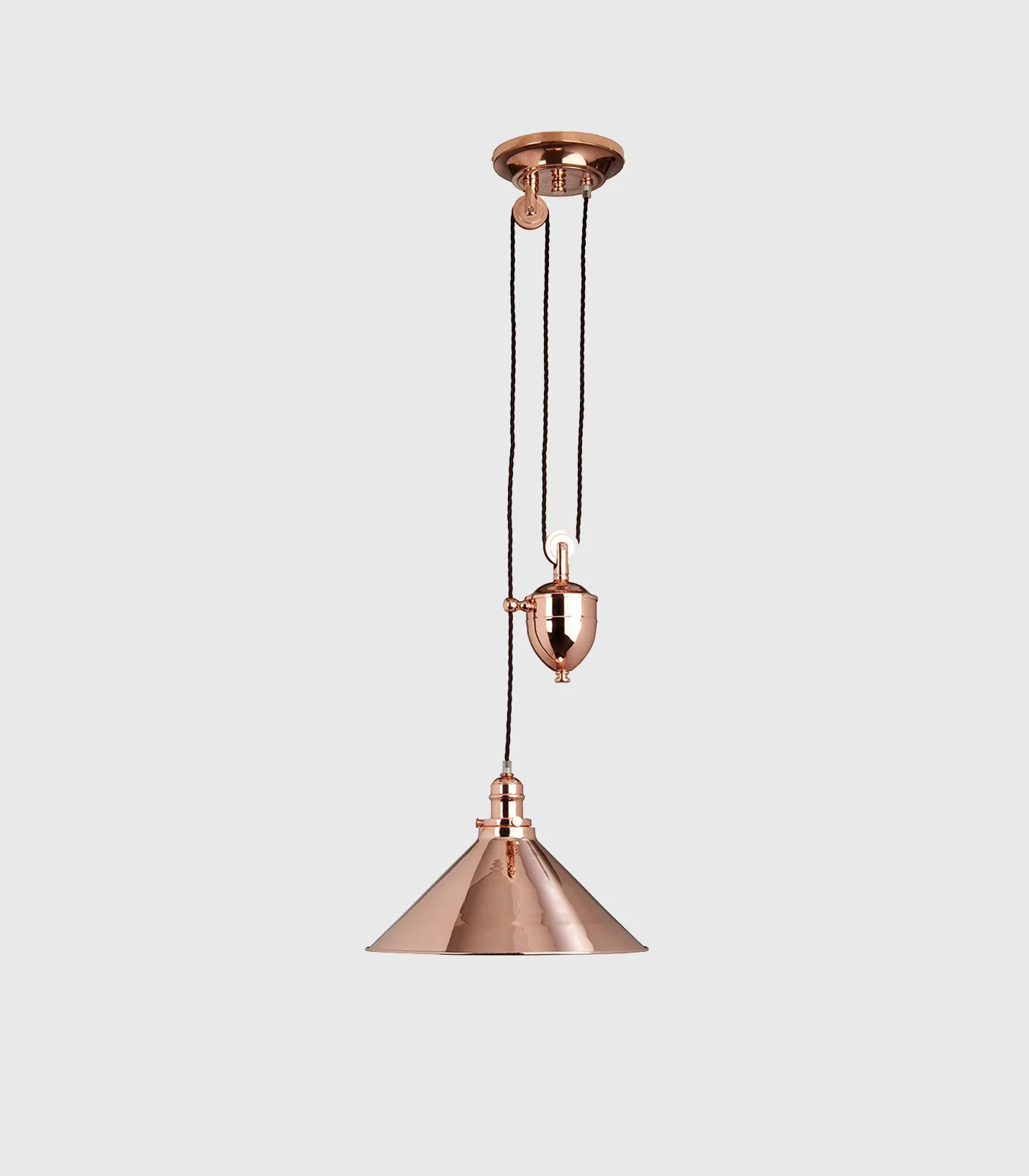 Provence Rise & Fall Pendant Light - Image 3