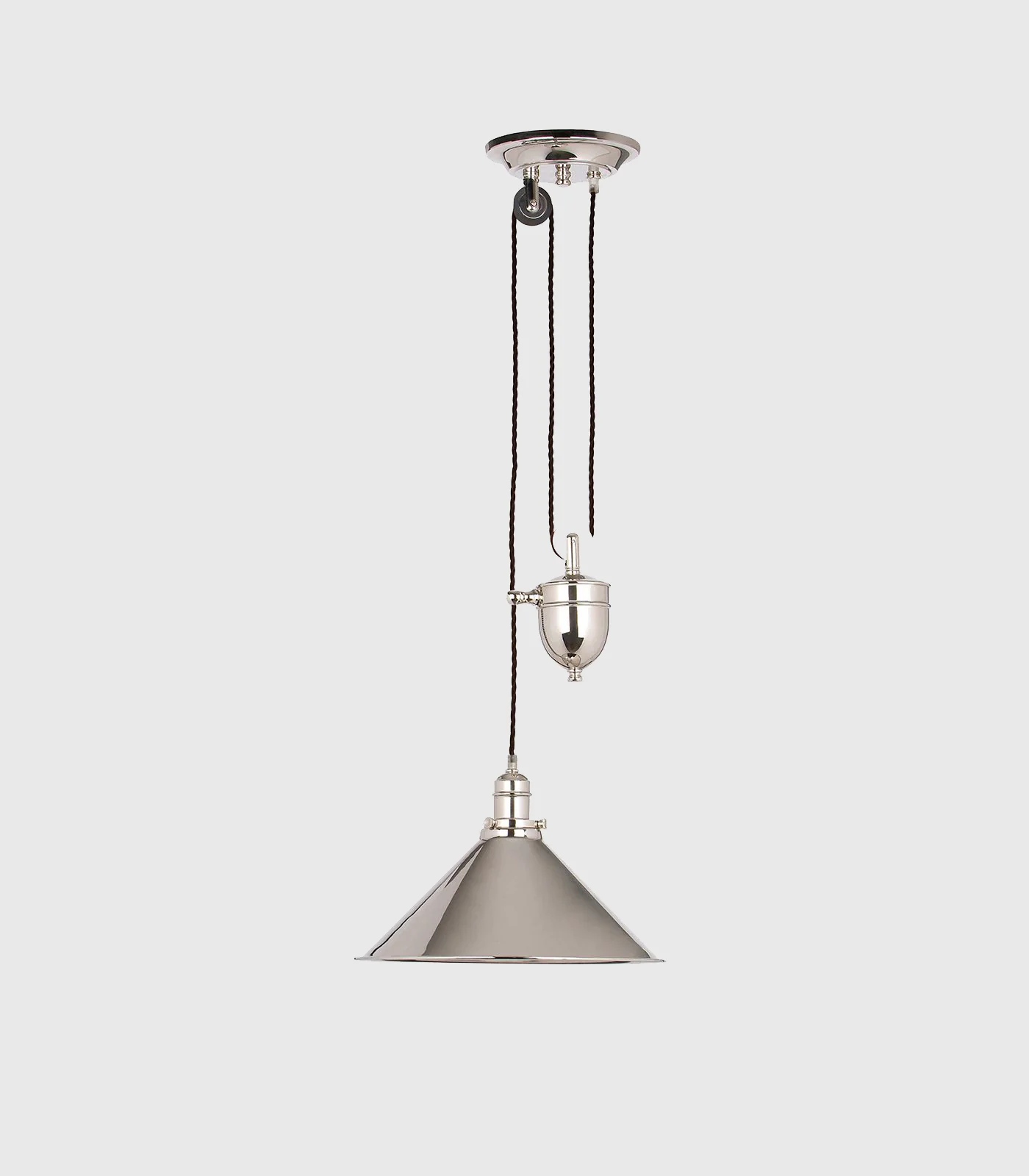 Provence Rise & Fall Pendant Light - Image 4