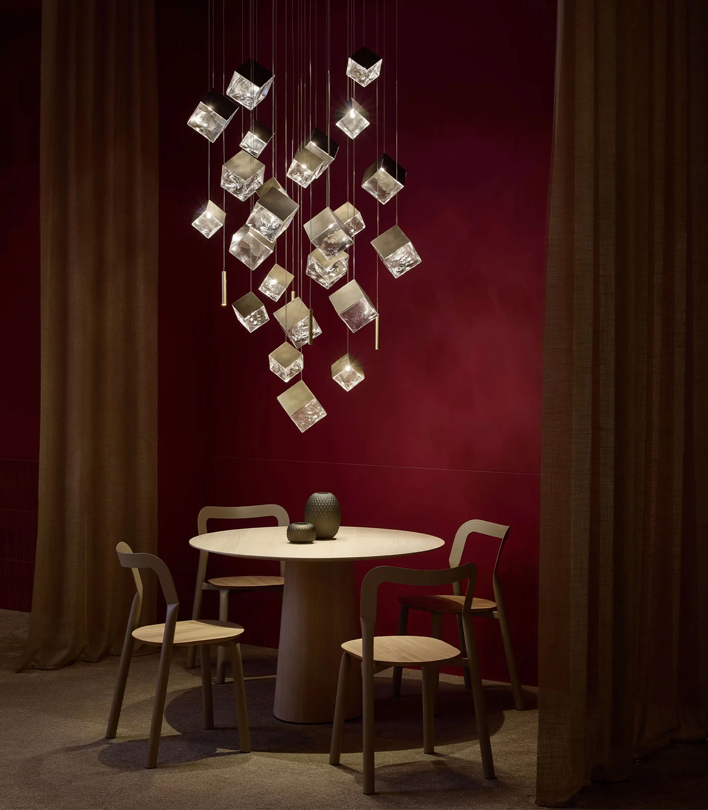 Pyrite Pendant Light