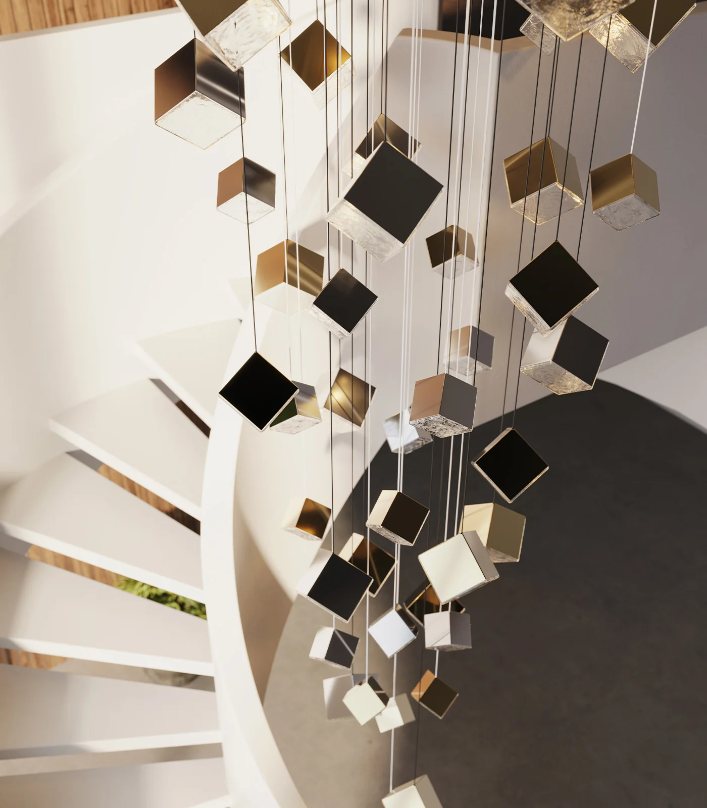 Pyrite Pendant Light - Image 10