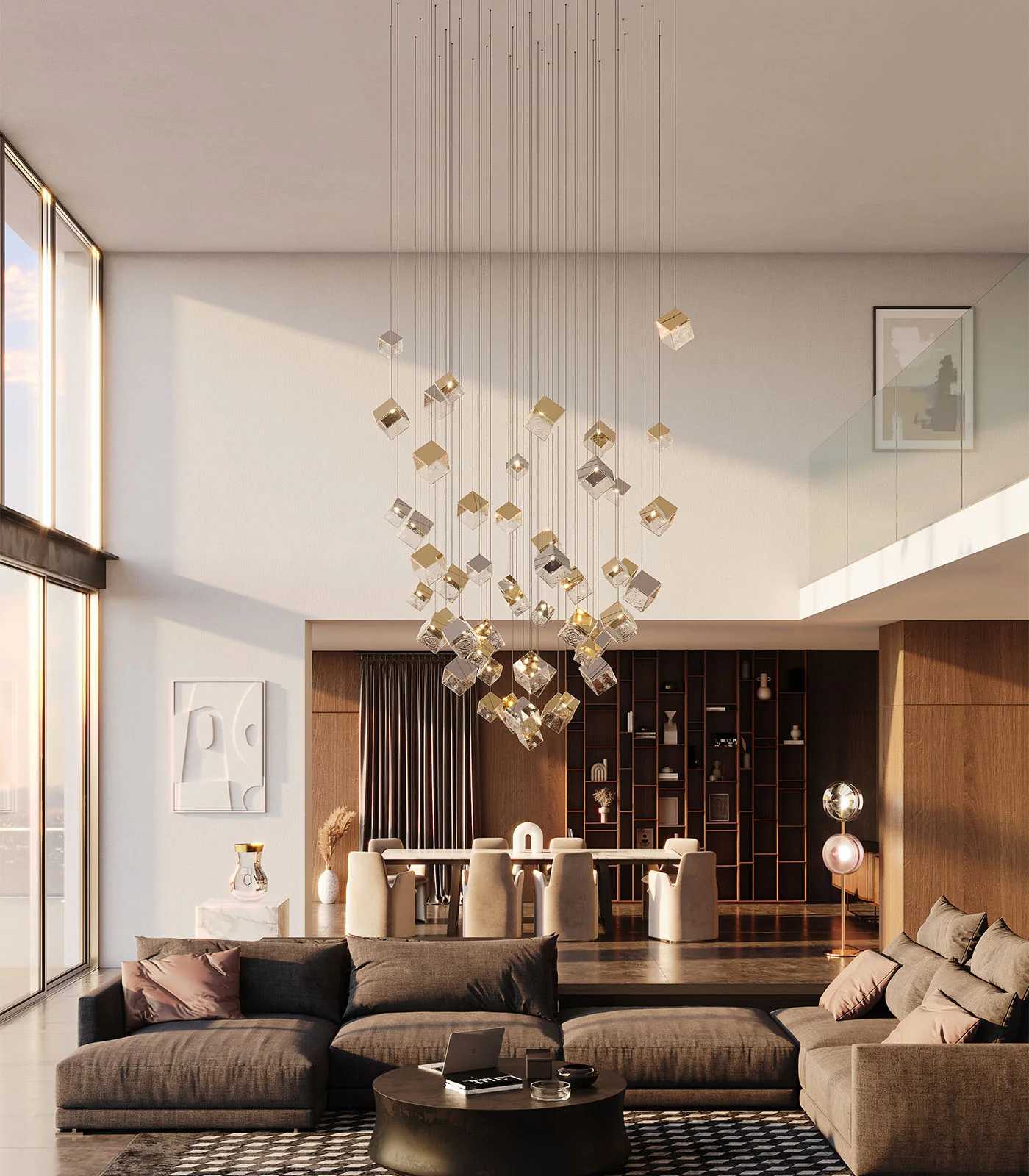 Pyrite Pendant Light - Image 11