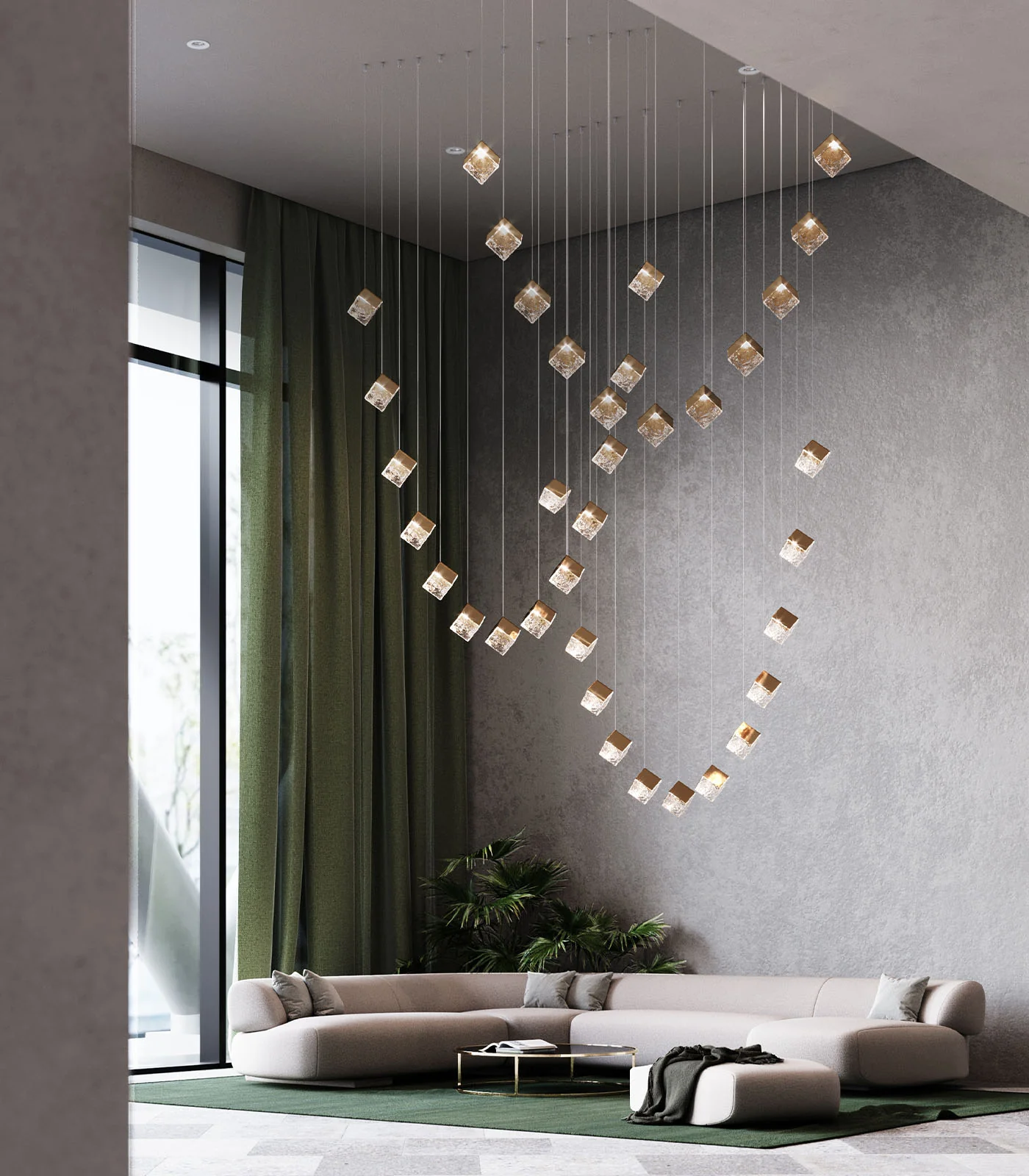 Pyrite Pendant Light - Image 13