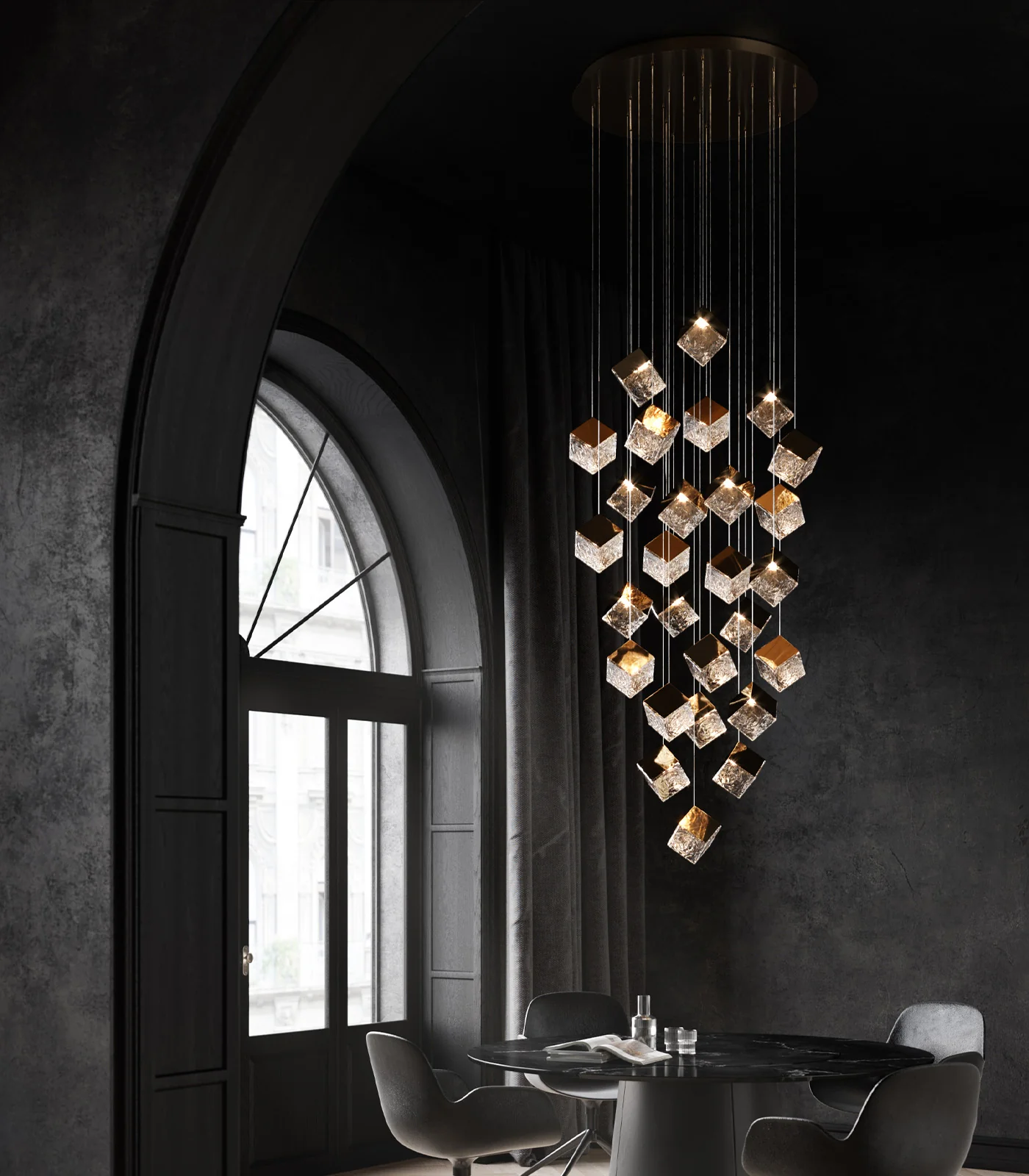 Pyrite Pendant Light - Image 14