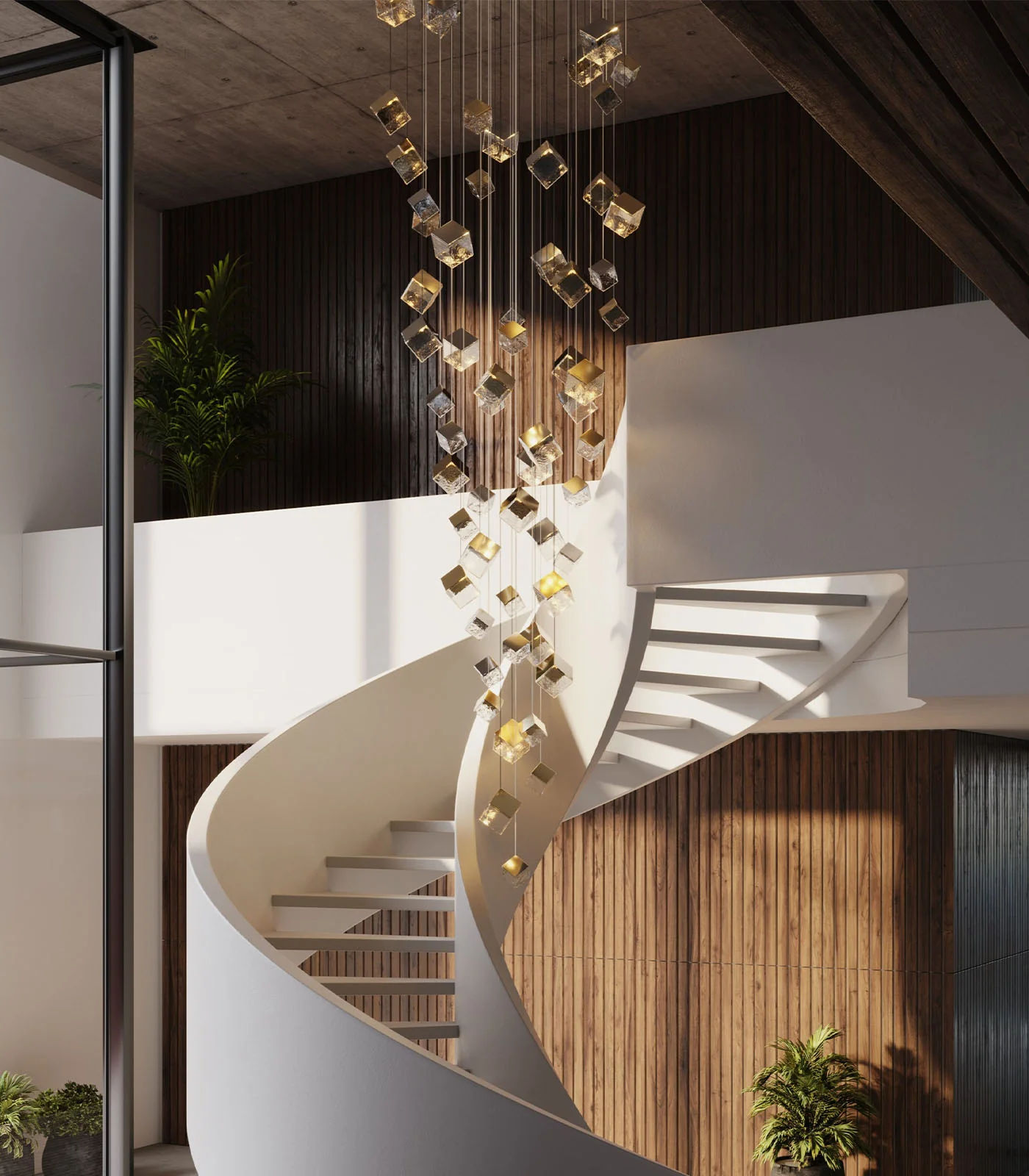 Pyrite Pendant Light - Image 19