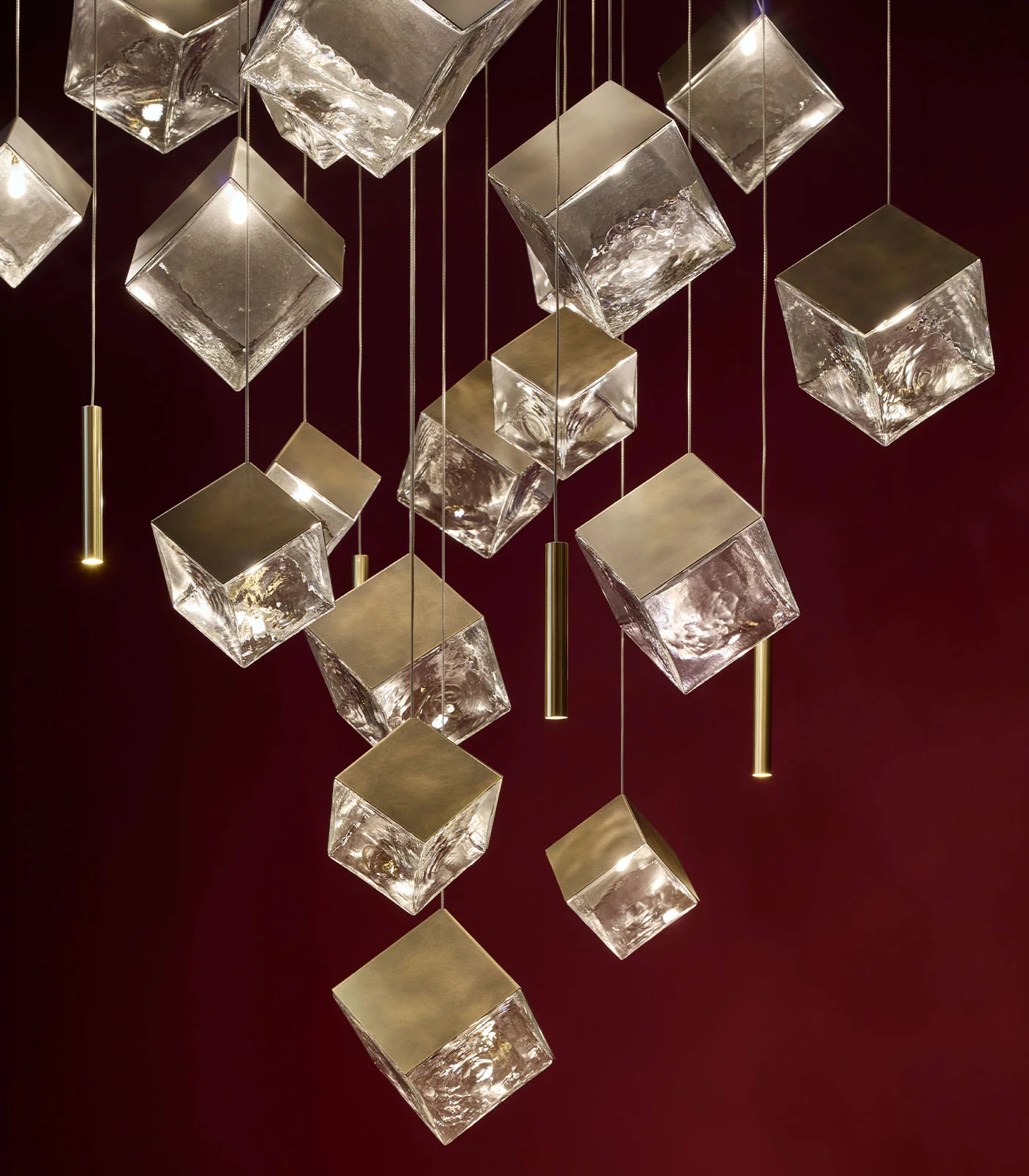 Pyrite Pendant Light - Image 2