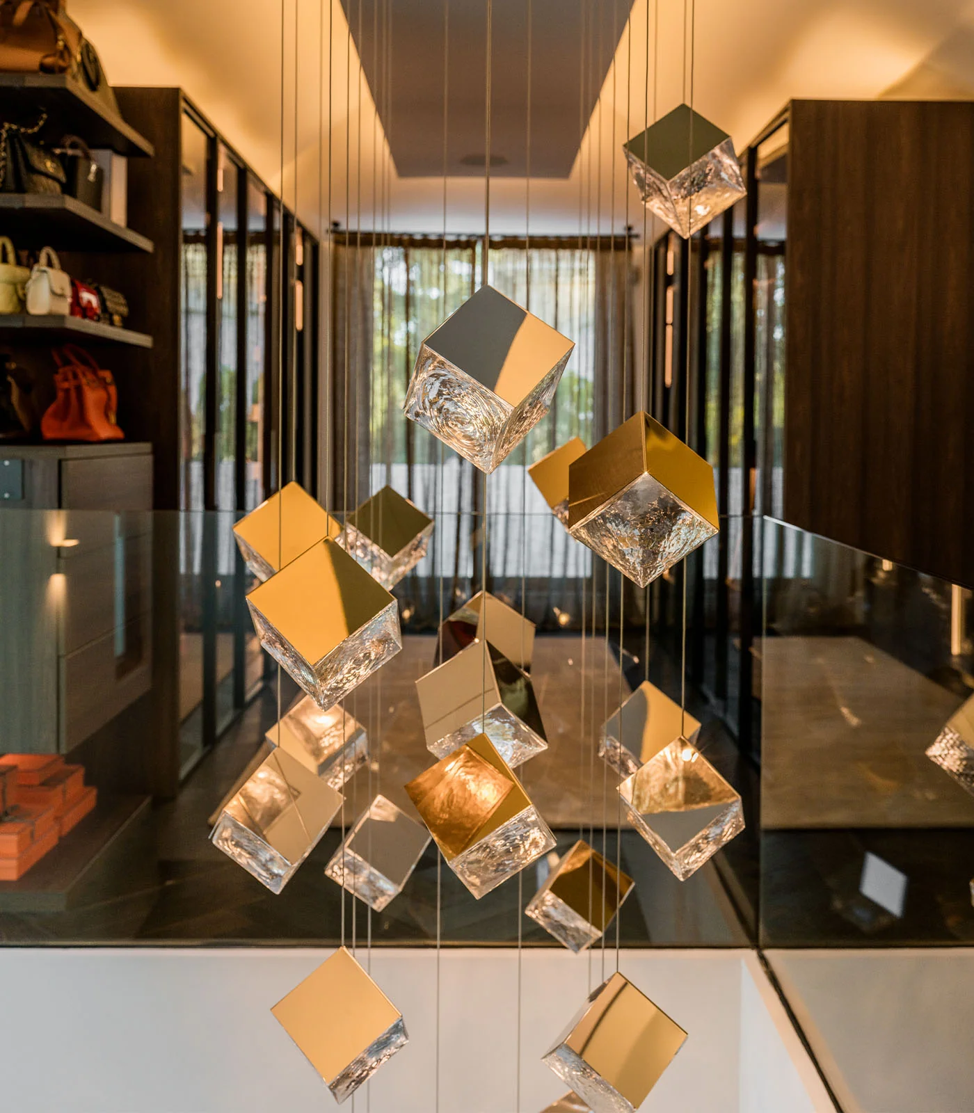 Pyrite Pendant Light - Image 9