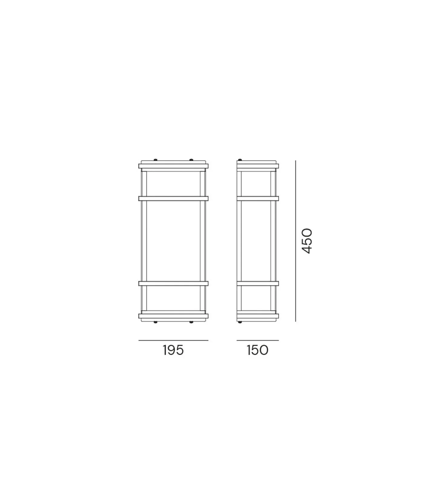 Quadro Large Wall Light - Image 2
