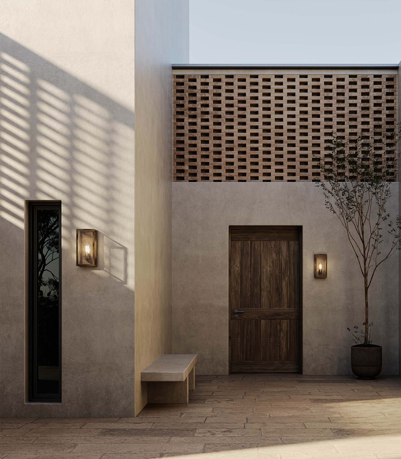 Quadro Wall Light