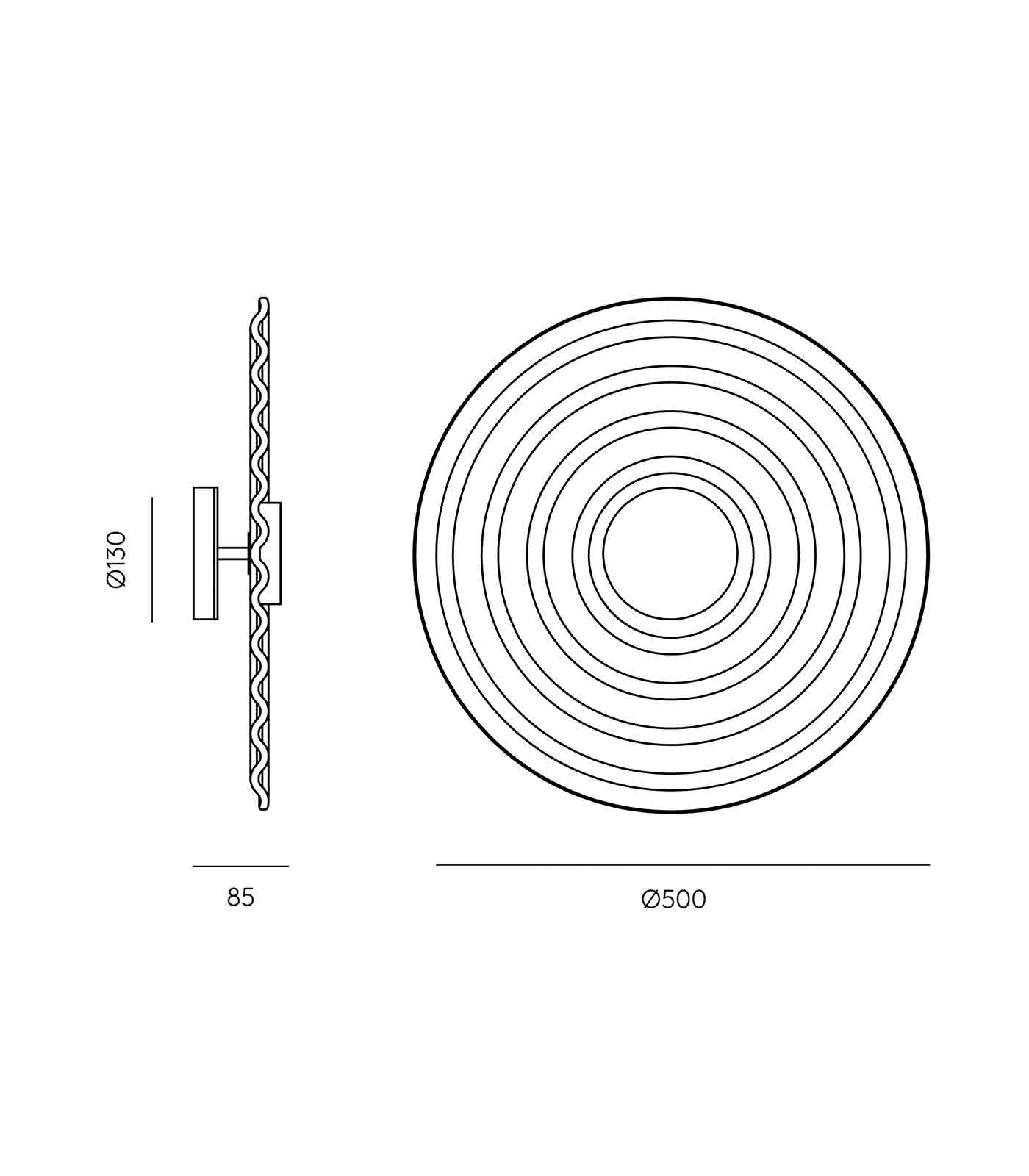 Rang Wall Light - Image 2