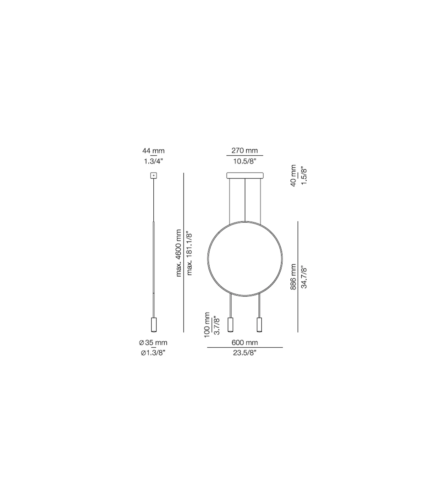 Revolta Pendant Light - Image 12