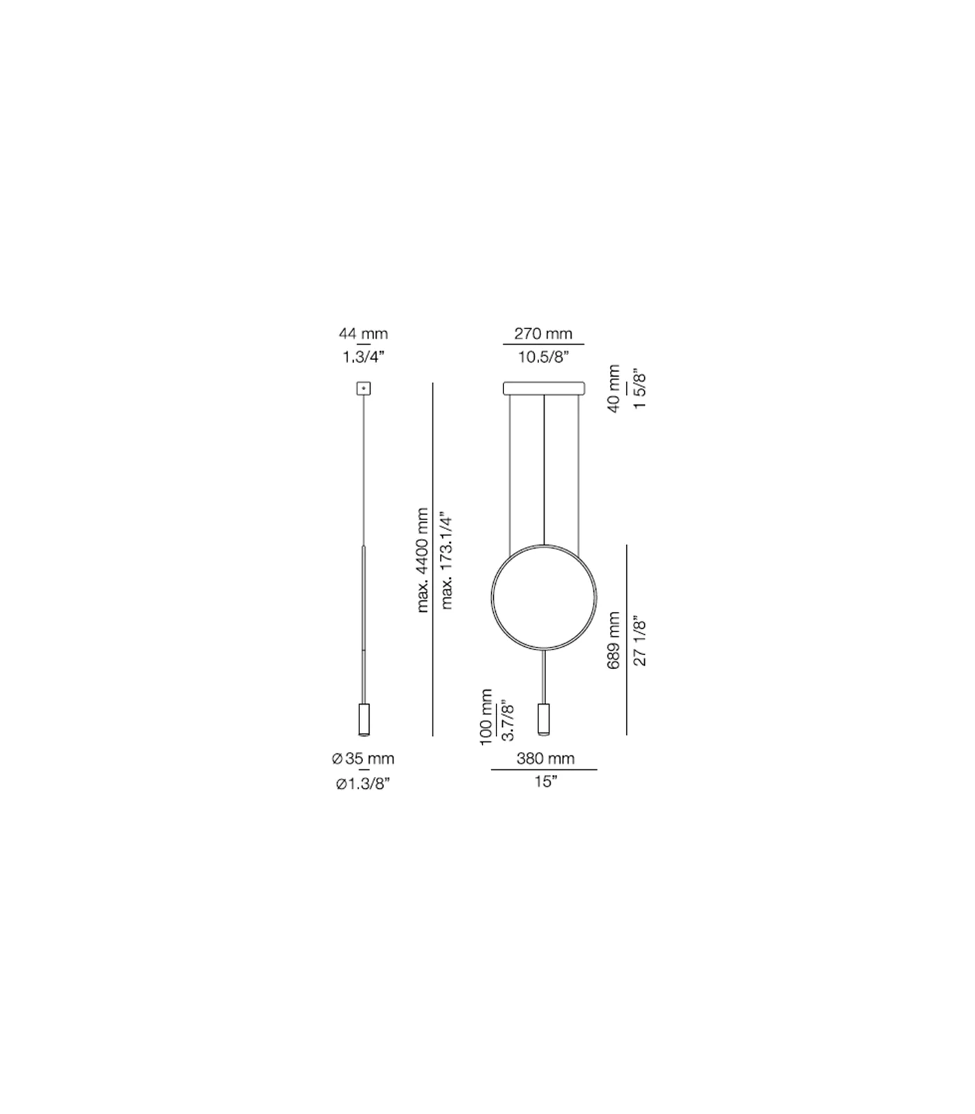 Revolta Pendant Light - Image 9