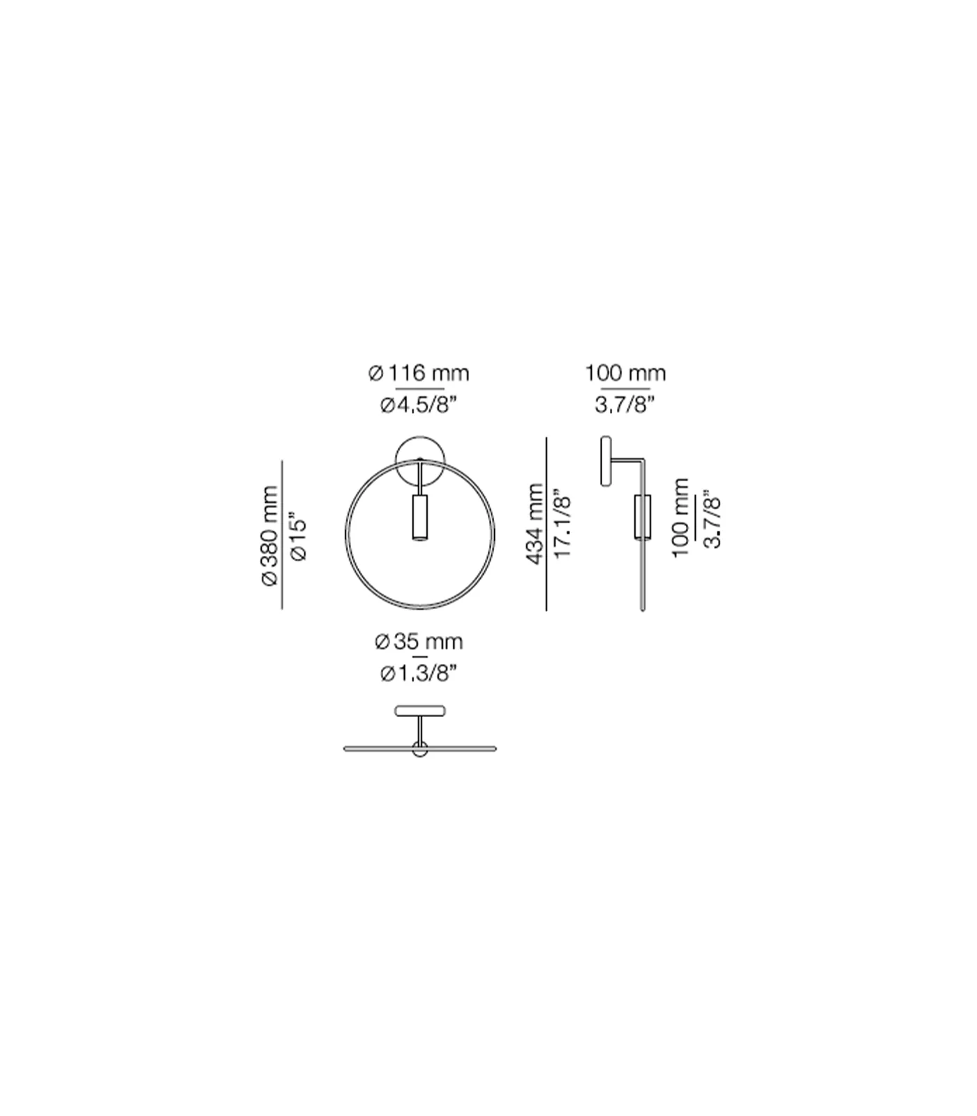 Revolta Wall Light - Image 6