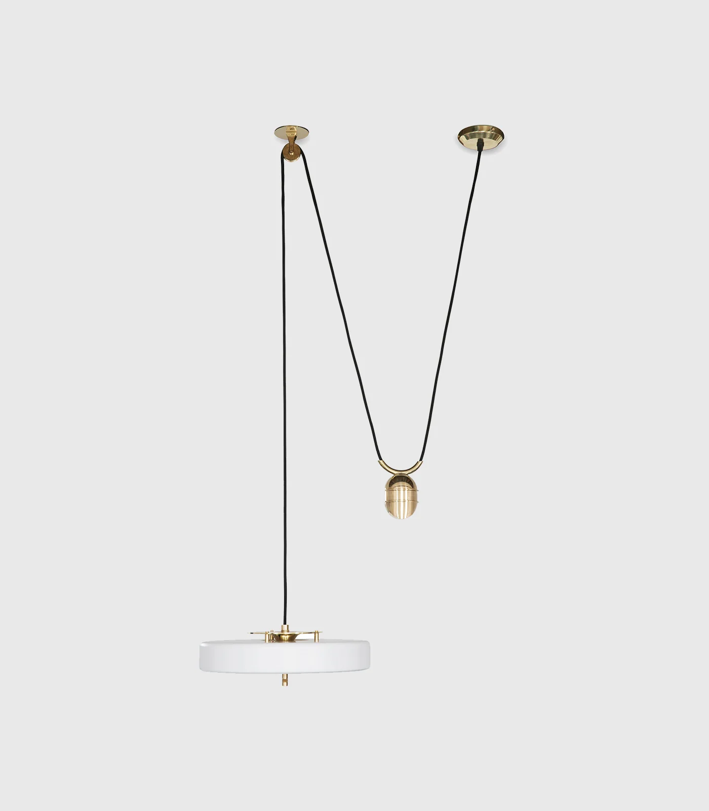 Revolve Rise & Fall Pendant Light - Image 3