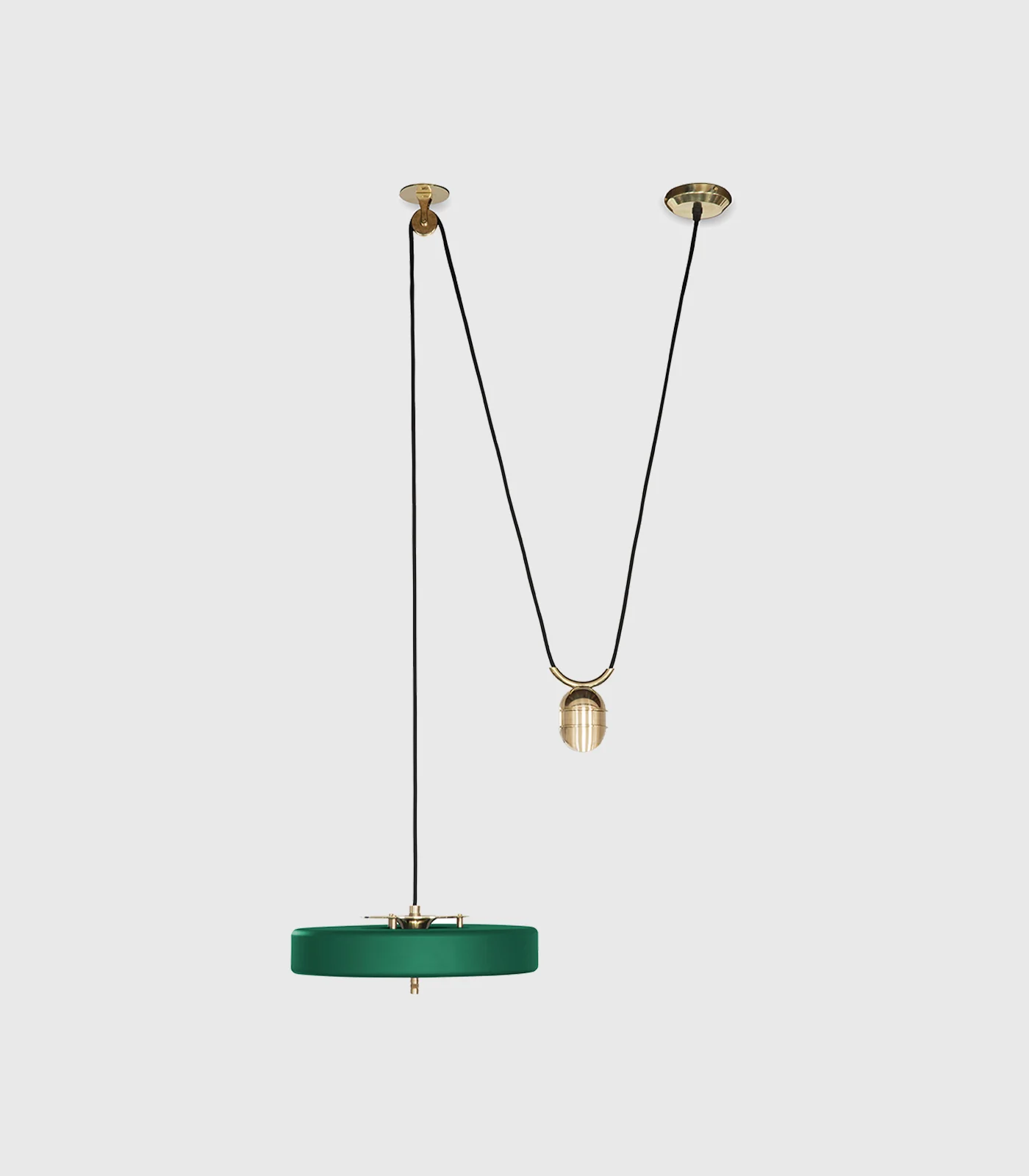 Revolve Rise & Fall Pendant Light - Image 4